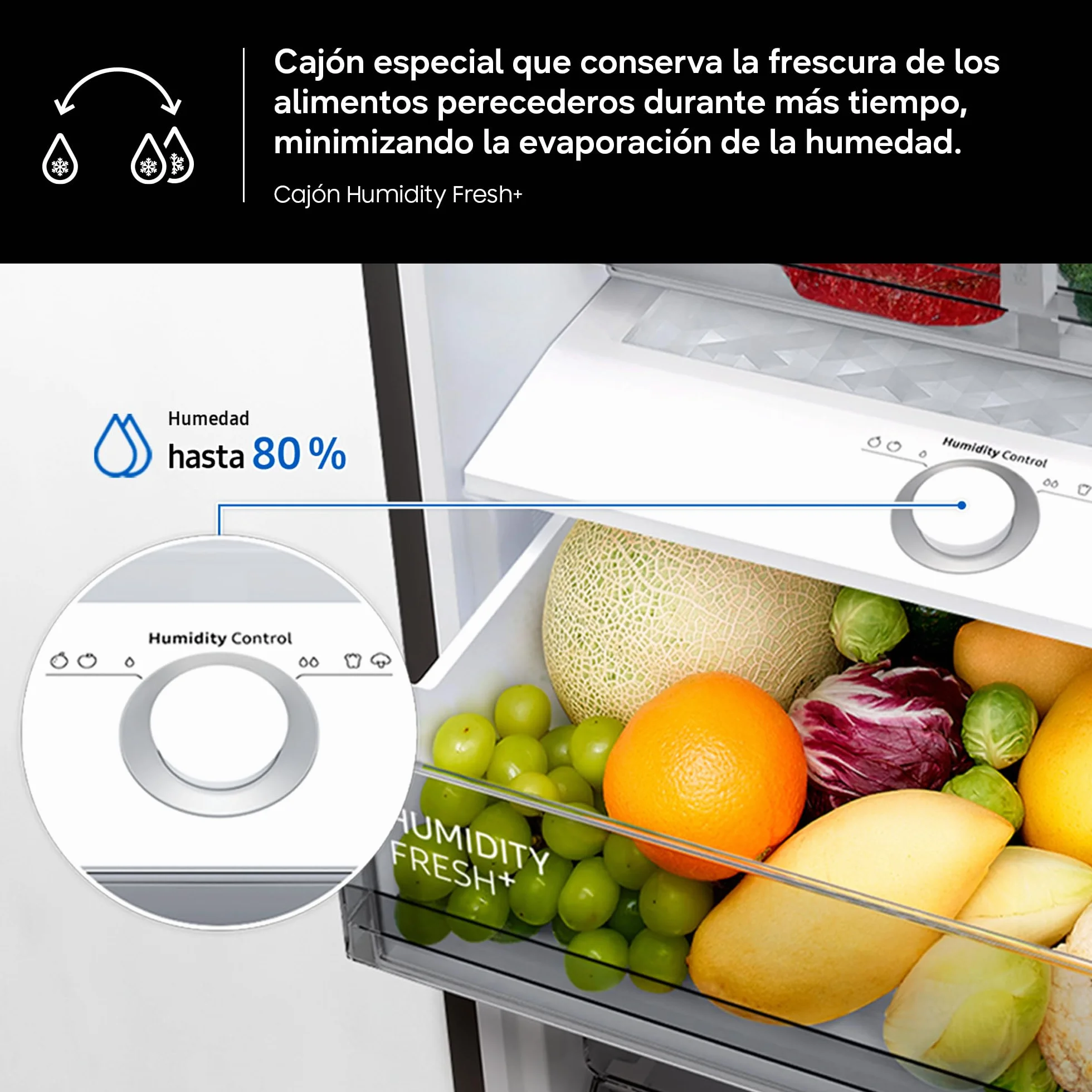 Samsung RB38C605CWW/EF Frigorífico Combi No Frost Blanco Clase C SmartThings AI Energy Mode