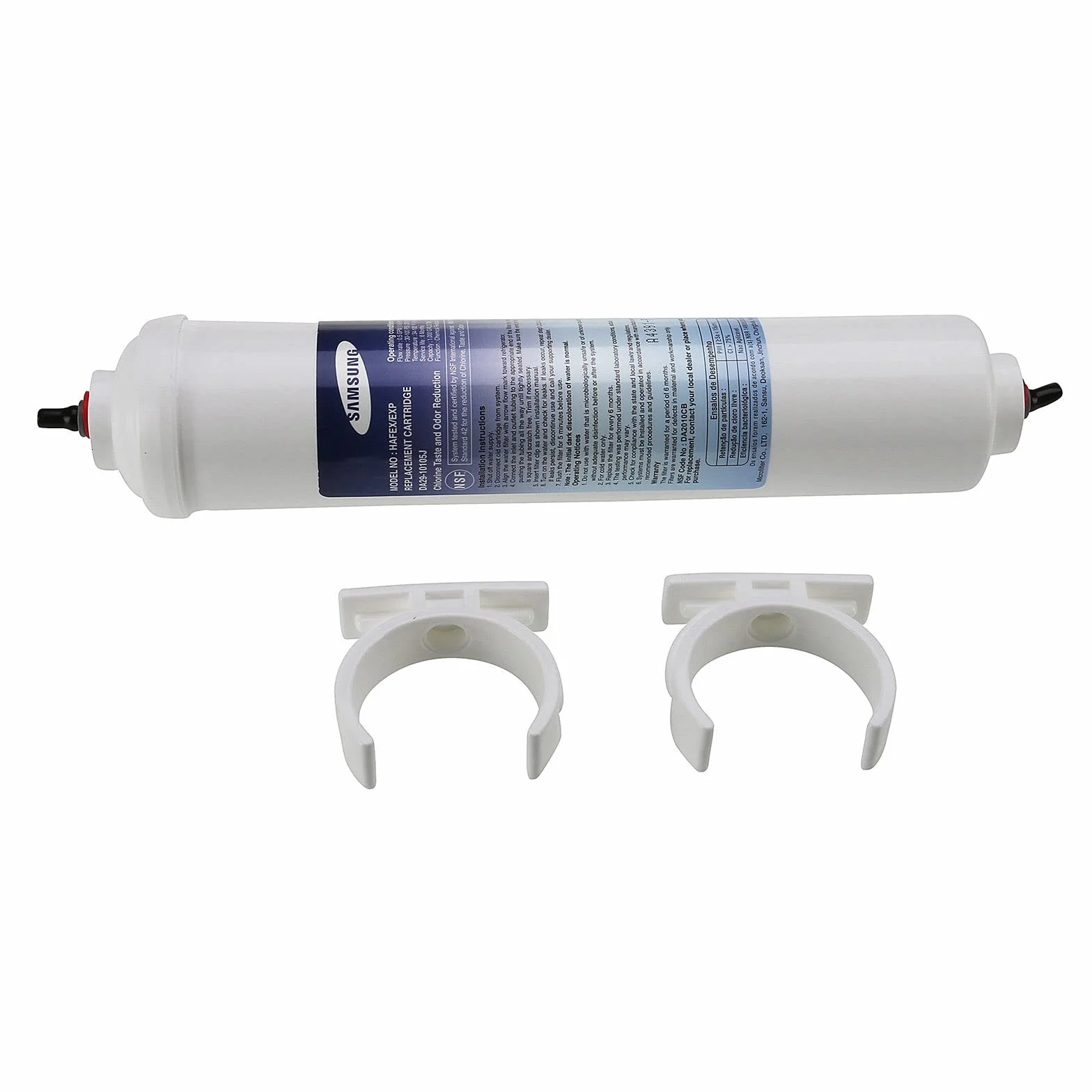 SAMSUNG DA29-10105J HAFEX/EXP Filtro de agua externo en línea para refrigerador (3)