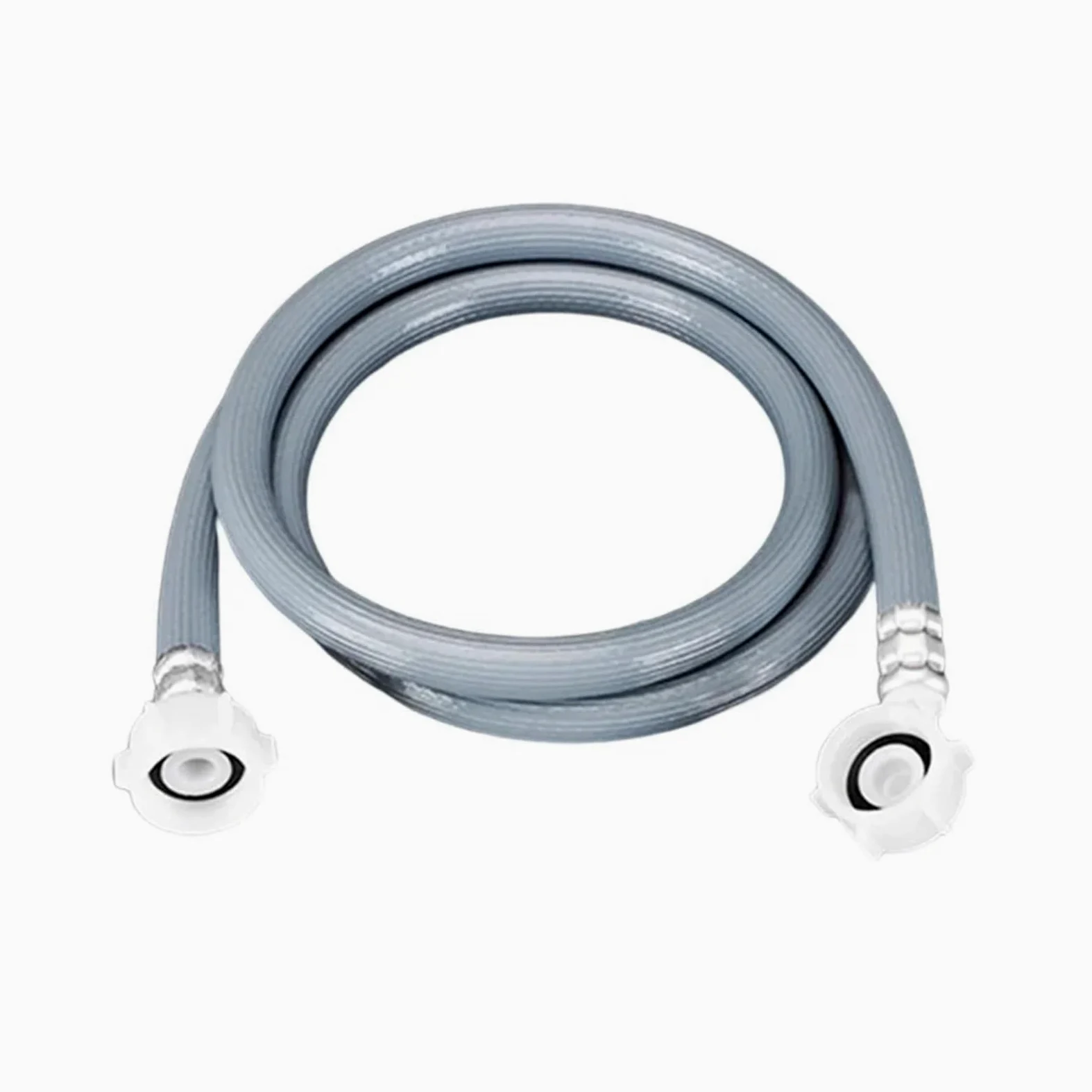 Manguera de Entrada de Agua for lavadoras automáticas de 1,5/2/2,5 m, Manguera de llenado for lavadoras y lavavajillas, Tubo de PVC.(200cm)