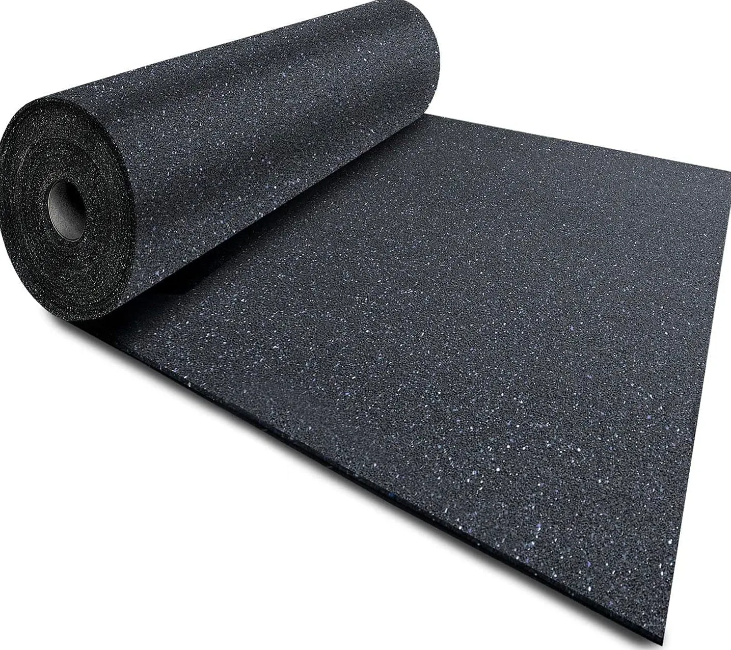 Alfombrilla antivibración para lavadora, altavoz y frigorífico, alfombrilla de goma para protección de obras de hasta 10 m de longitud (grosor: 0,5 cm, 62,5 x 500 cm)