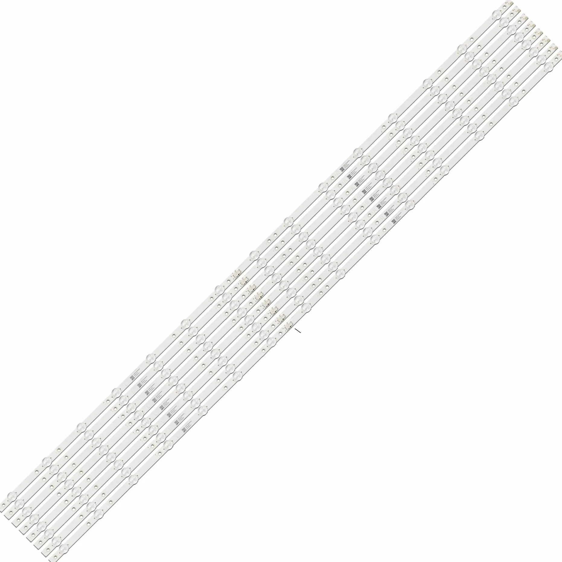 Tira de retroiluminación LED compatible for 58PUS7304/12 58PUS6704/12 LB58004 V1 V0_00 TPT580B5-U2T01D REVS01D REVS01B REV.S01B 705TLB58B33MDR00L