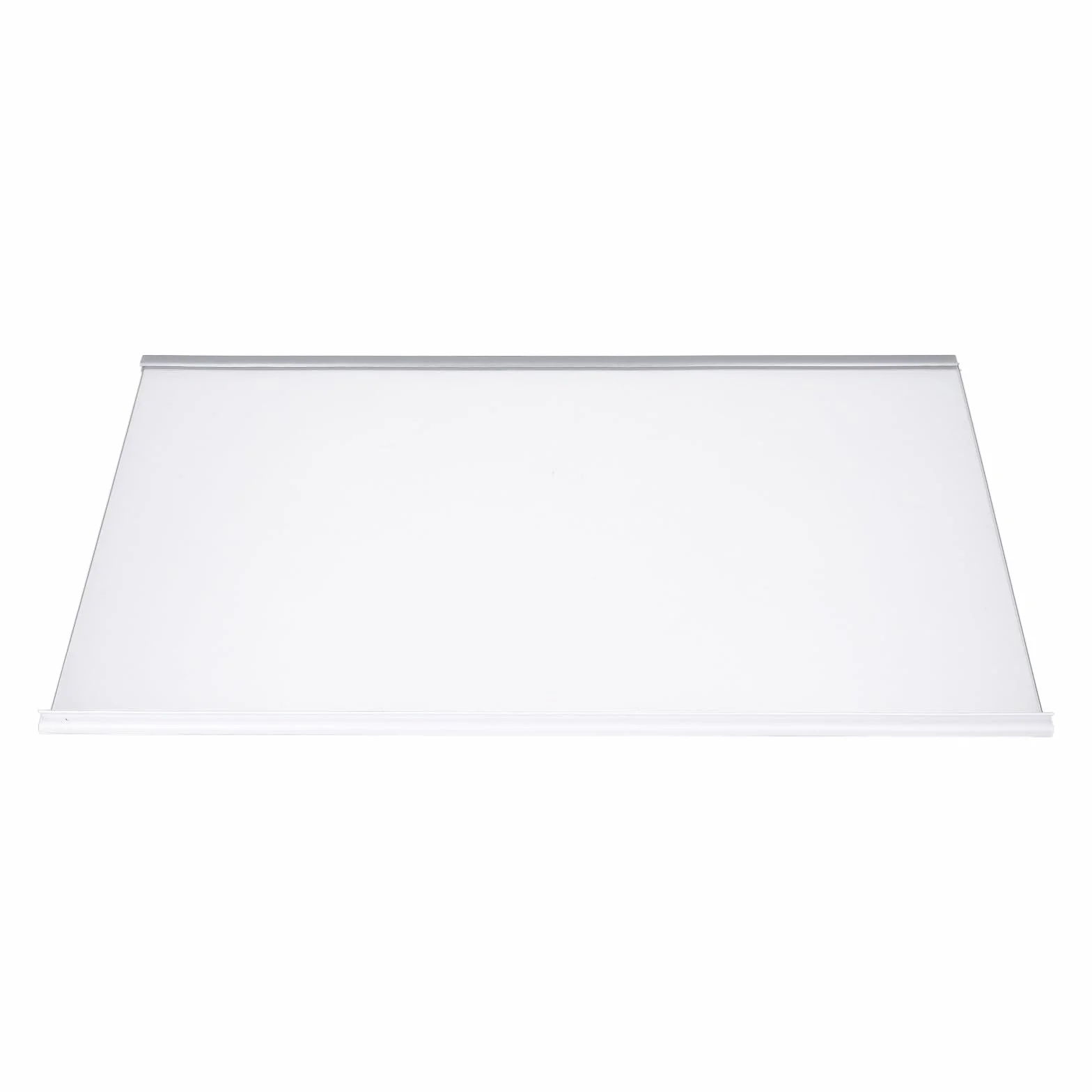 Bauknecht Whirlpool 480132101134 - Bandeja de cristal para frigorífico, congelador, congelador, también Ignis, Philips, Ikea, Privileg Quelle (495 x 317 x 13 mm)