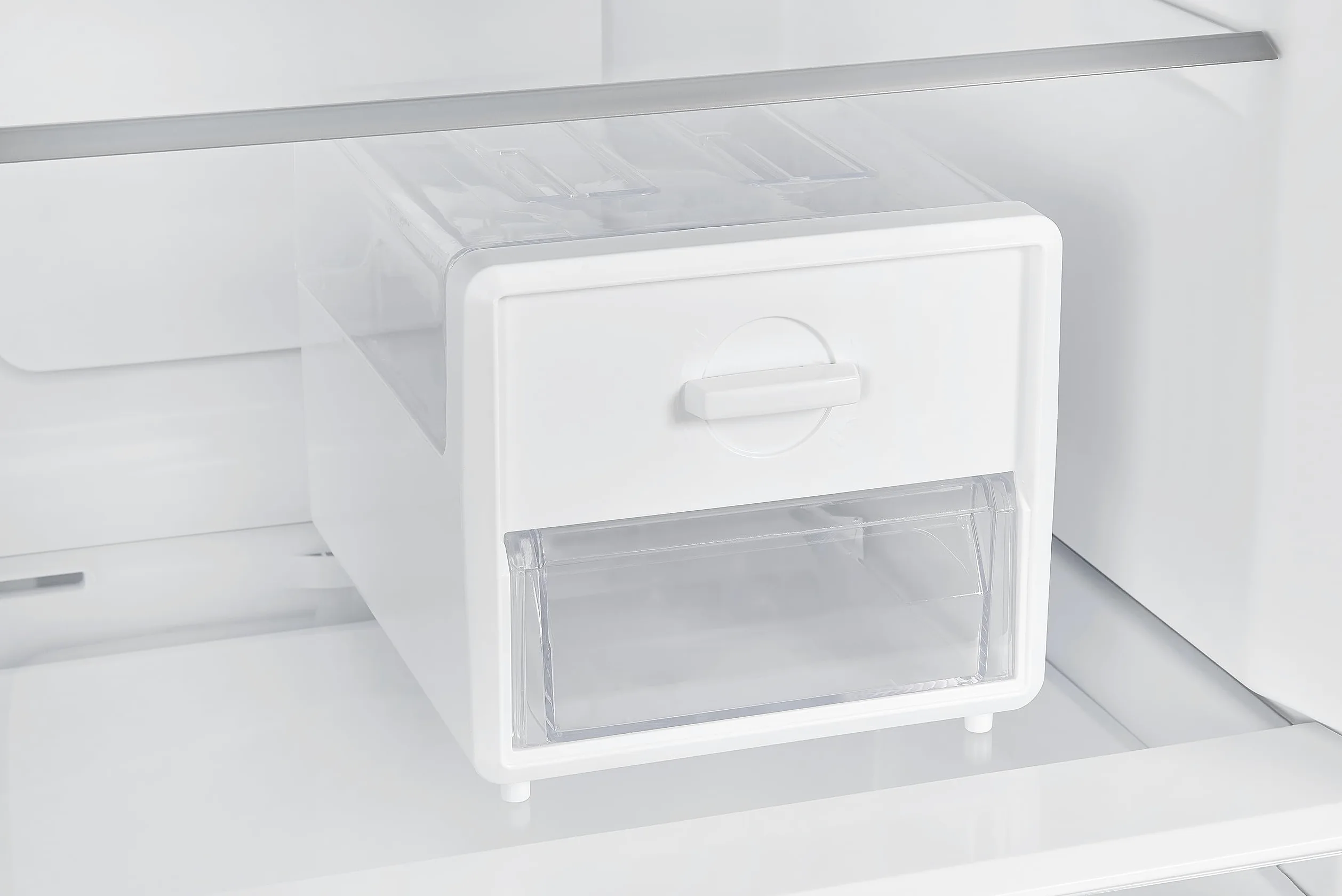Exquisit® Congelador Vertical, 274L, Clase D, Material Acero Inox Antracita, Tecnología No-Frost, Control Digital, Cajón XL, Altura Regulable, Consumo 197 kWh/año, Medidas 185x60x66 Cm.