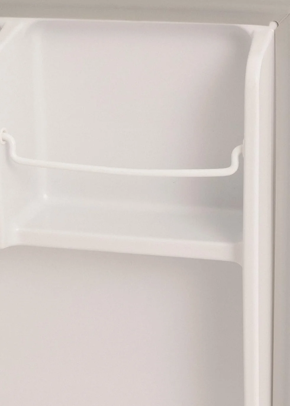 CREATE / RETRO FRIDGE 50 TERRACOTA/Frigorífico blanco roto maneta terracota / 85W, minibar, un estante, diseño retro, 50 cm, dos repisas, capacidad de 48L, bajo consumo, 50x44x49,8 cm
