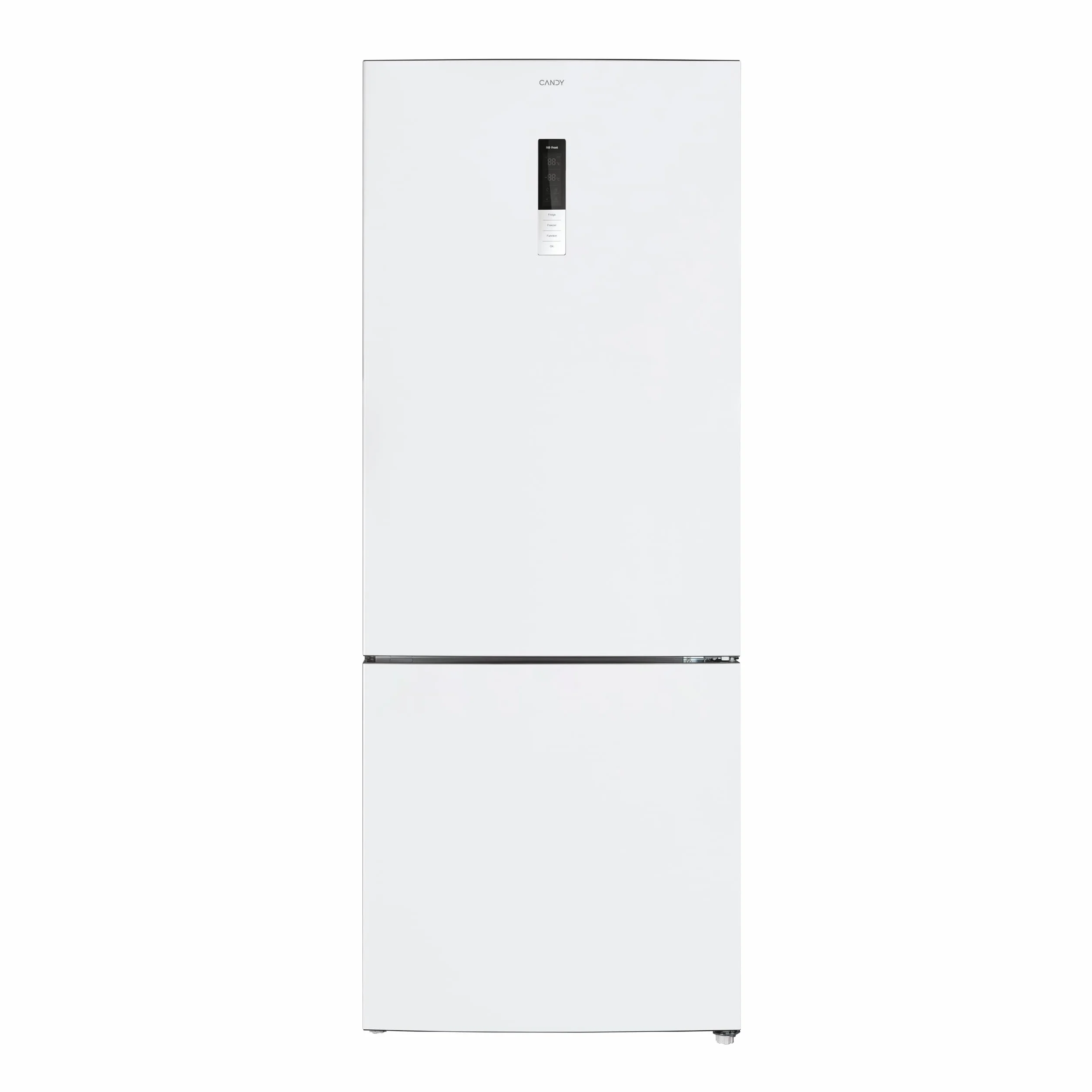Candy Combi 70 CCG5T718EW1, Frigorífico Combi, 442L, Total No Frost Circle+, 3 Estantes, 4 Balconeras, 2 Cajones Verduleros, Control Digital Interno, Ancho 70 cm, Alto 185,5cm, Iluminación LED, Blanco