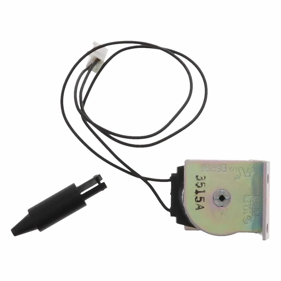 newlifeapp WR62X10055 - Solenoide dispensador de hielo para refrigerador GE & Hotpoint, ajuste exacto de calidad OEM (sustituye a WR62X10020, AP3963333, PS10055912)