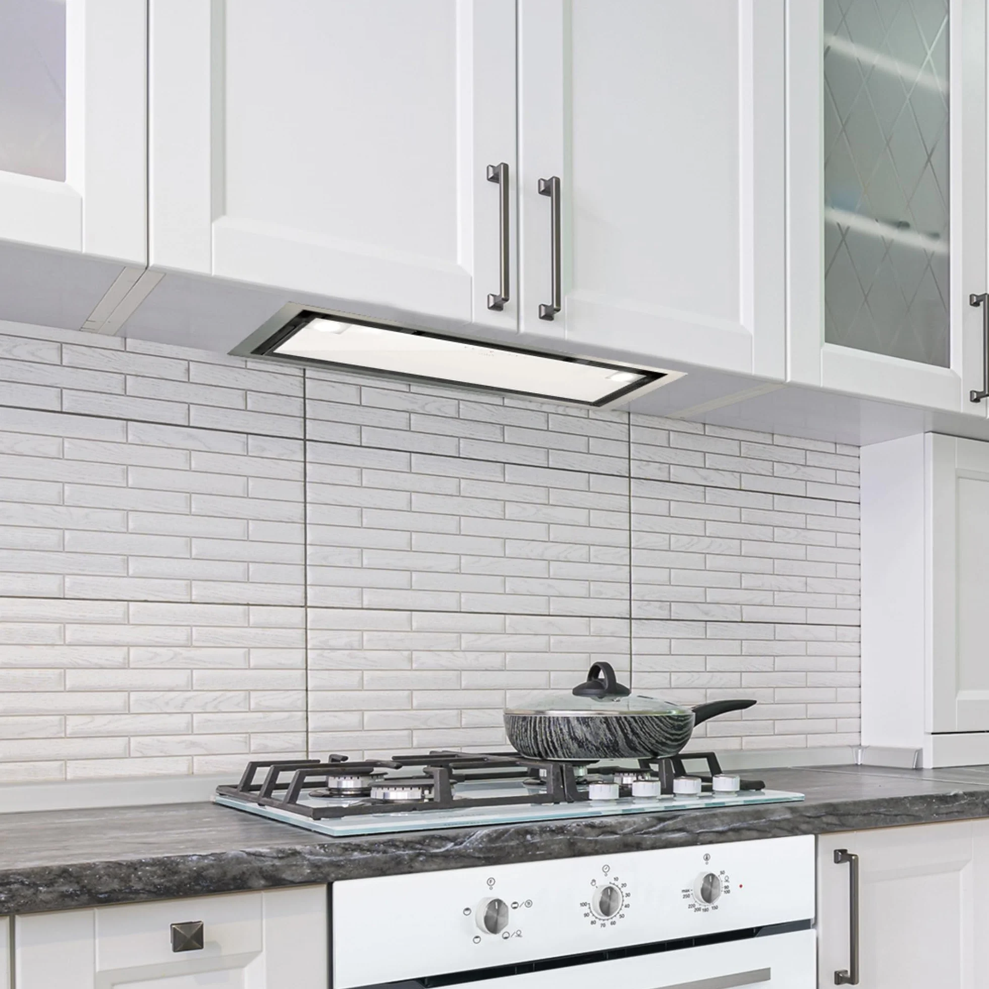 Cata GC DUAL 75 WH Campana Extractora 80 cm Blanco