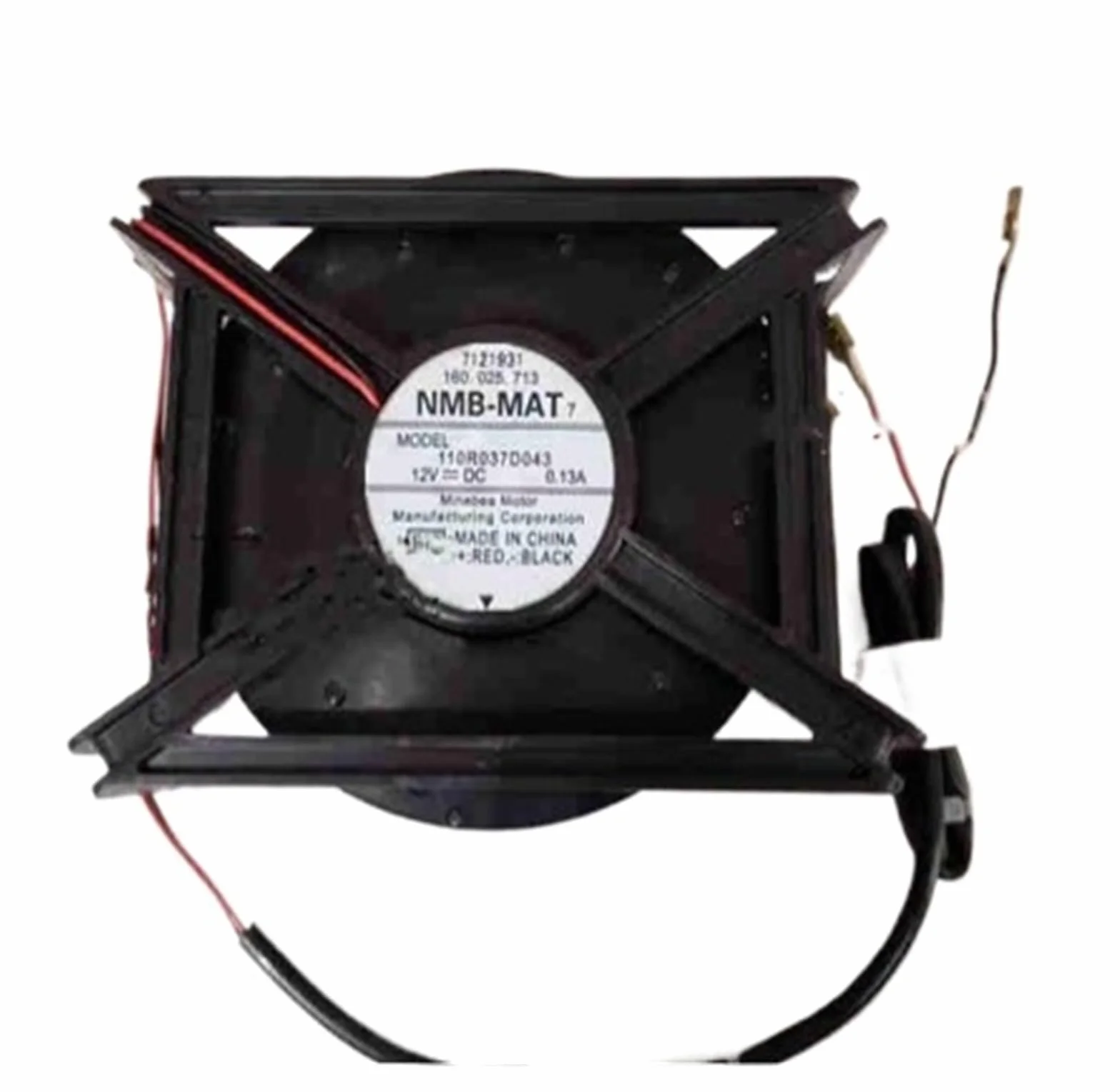 Motor del Ventilador del refrigerador/congelador (12 V, 0,13 A) for 110R037D043 (Repuesto)