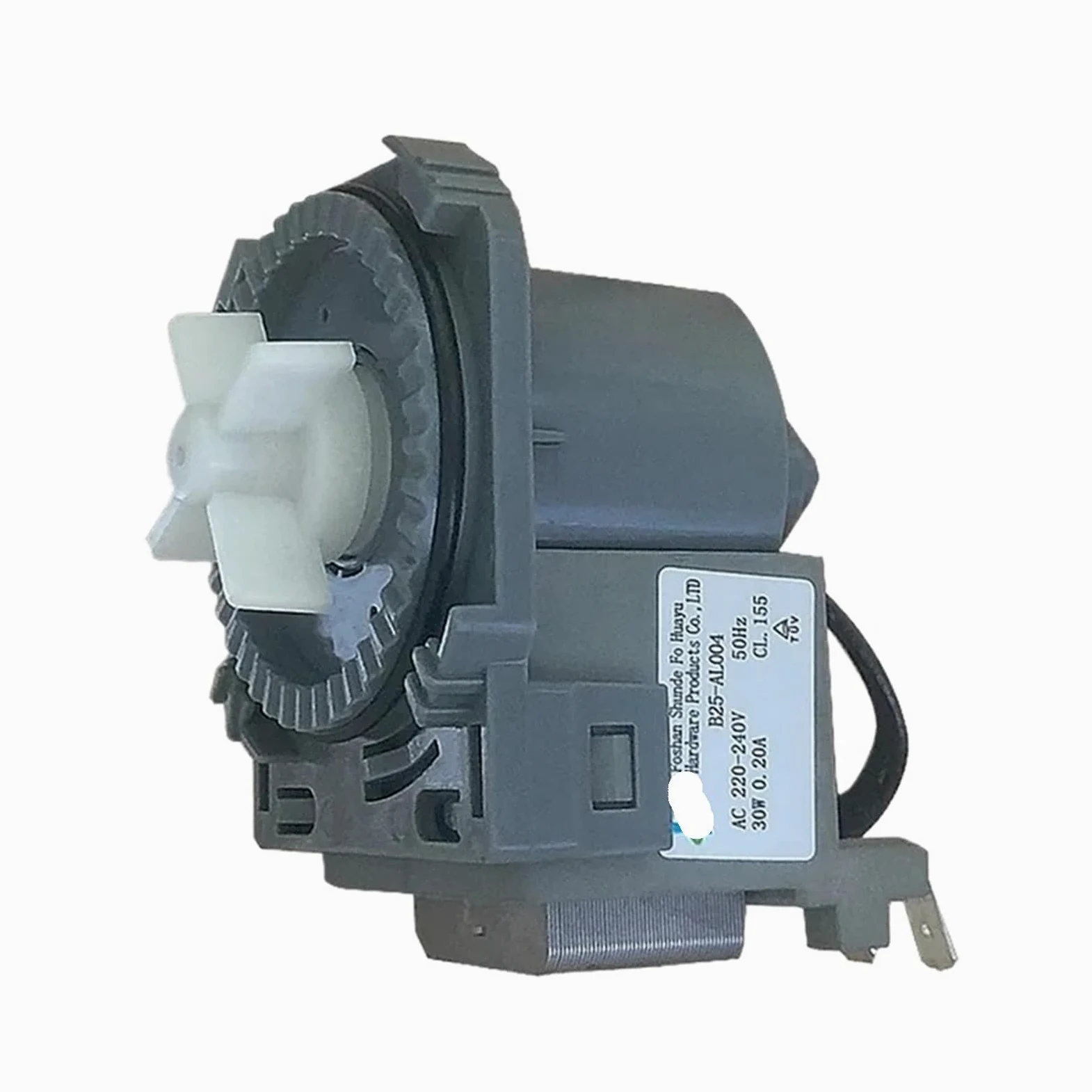 Bomba Desagüe Lavavajillas Permanente, Compatible For Midea,Piezas | Número de modelo B25-AL004,