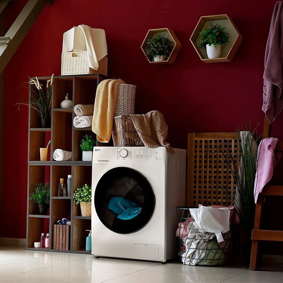Cecotec Bolero Wash&Dry 10700 Lavadora Secadora Carga Frontal 10 kg 7 kg 1500 rpm 1900 W Inverter