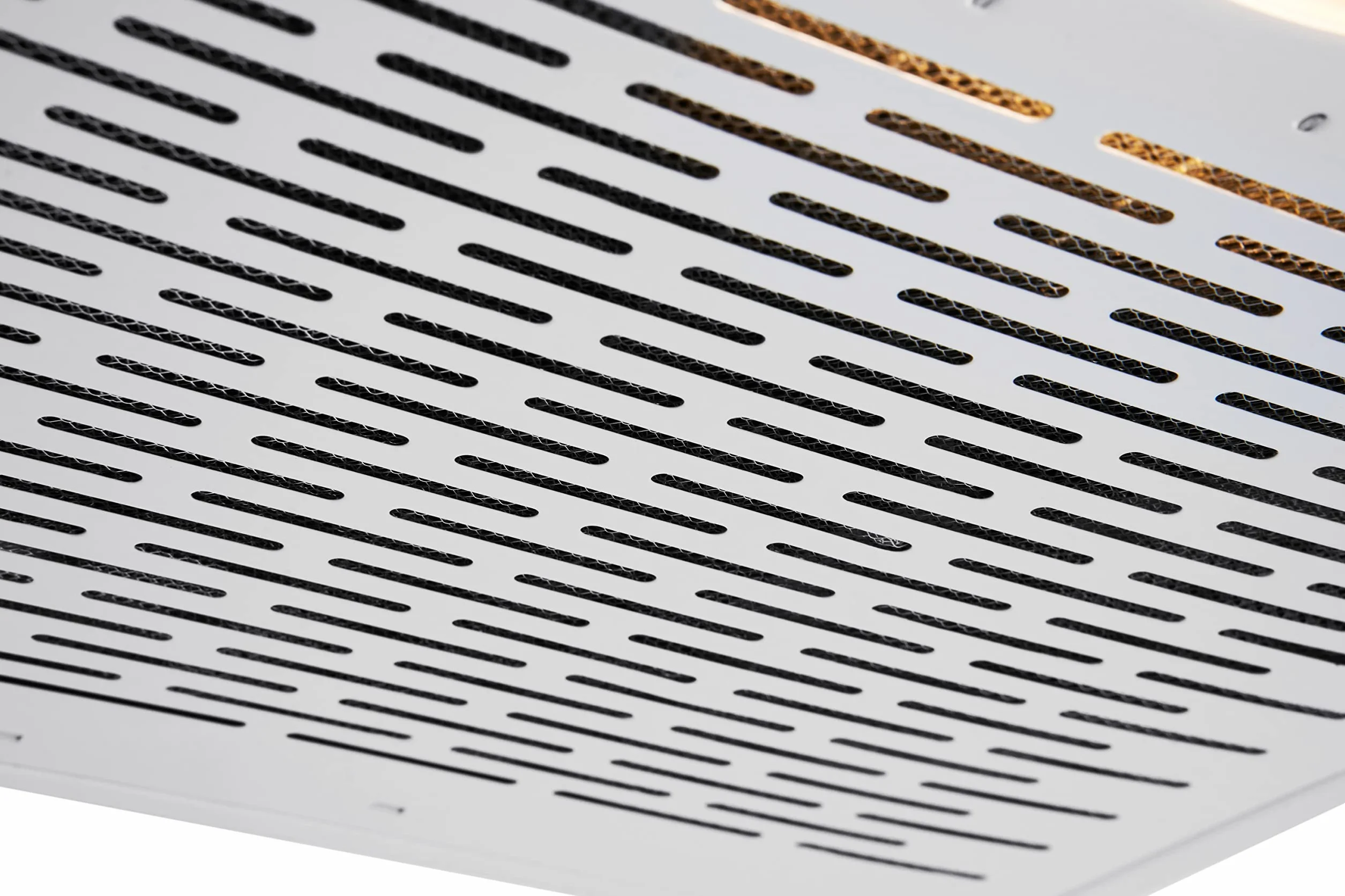 respekta DH520WL - Campana para empotrar (50 cm, eficiencia energética: C), color blanco