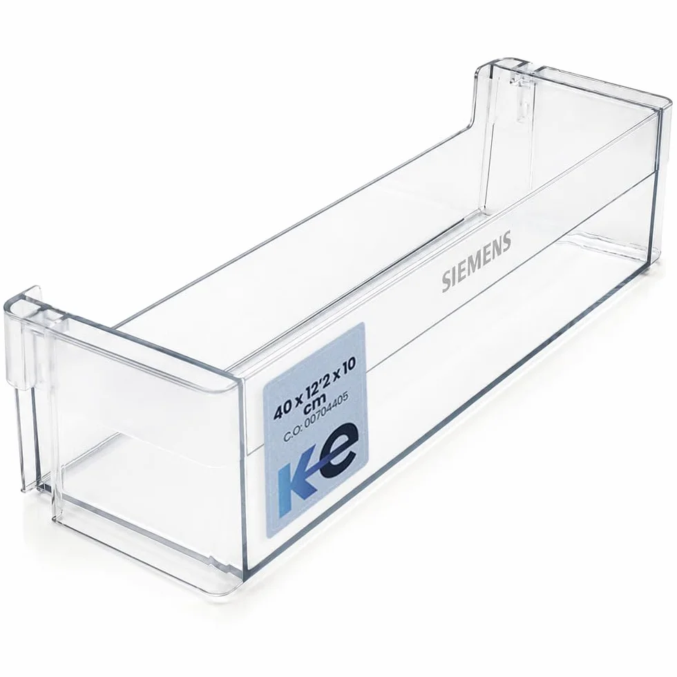 Anakel Home Estante Botellero 00704405 Compatible con Frigoríficos Siemens, Bosch KG36VVW305 | Recambio Puerta Nevera | 44 x12,2 x10 cm | Fácil Instalación | Repuesto Original de Alta Calidad