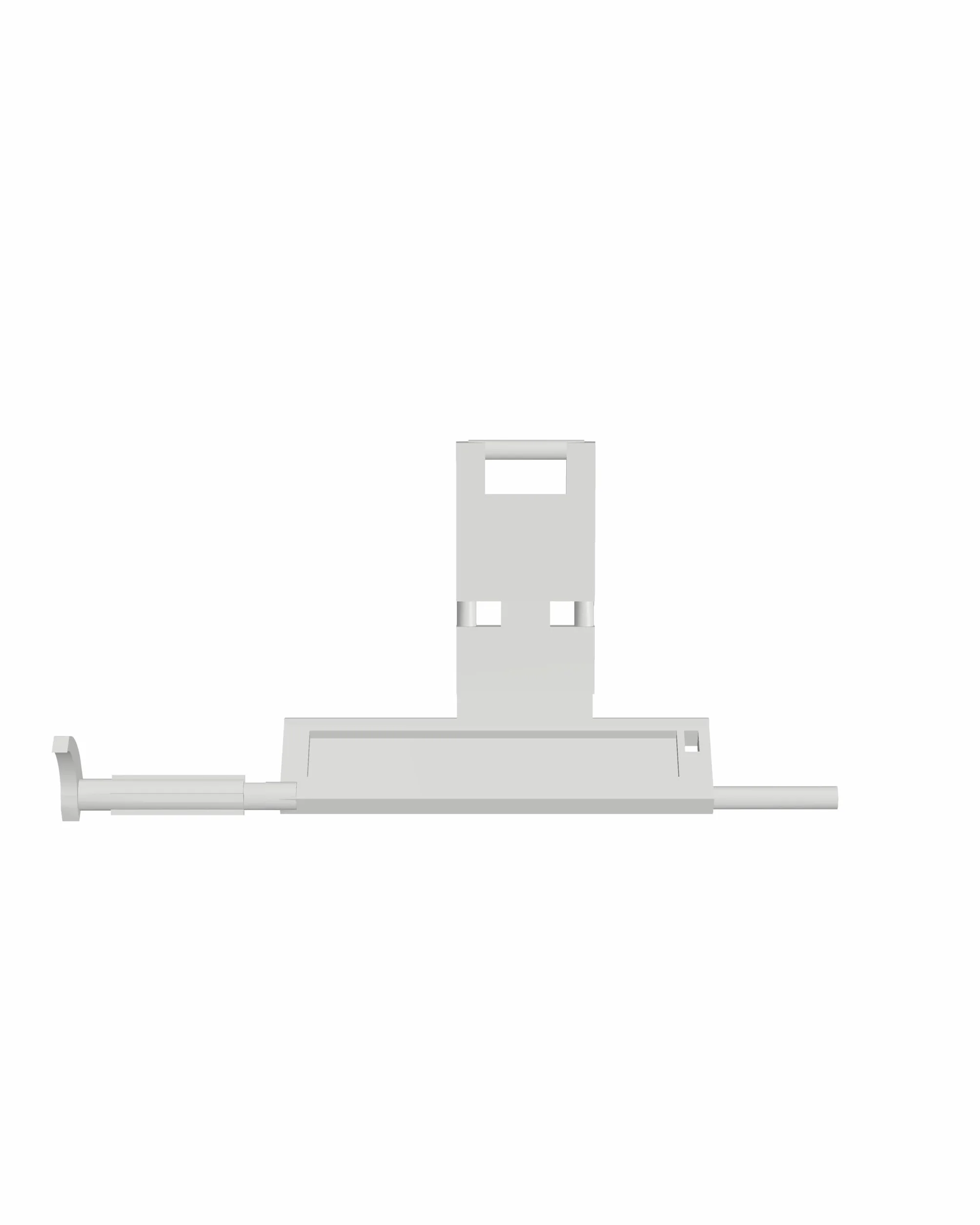 Palanca de puerta de repuesto para frigoríficos Siemens y Bosch Side-by-Side, sustituye a 12004960, forma mejorada, nueva versión mejorada 2026