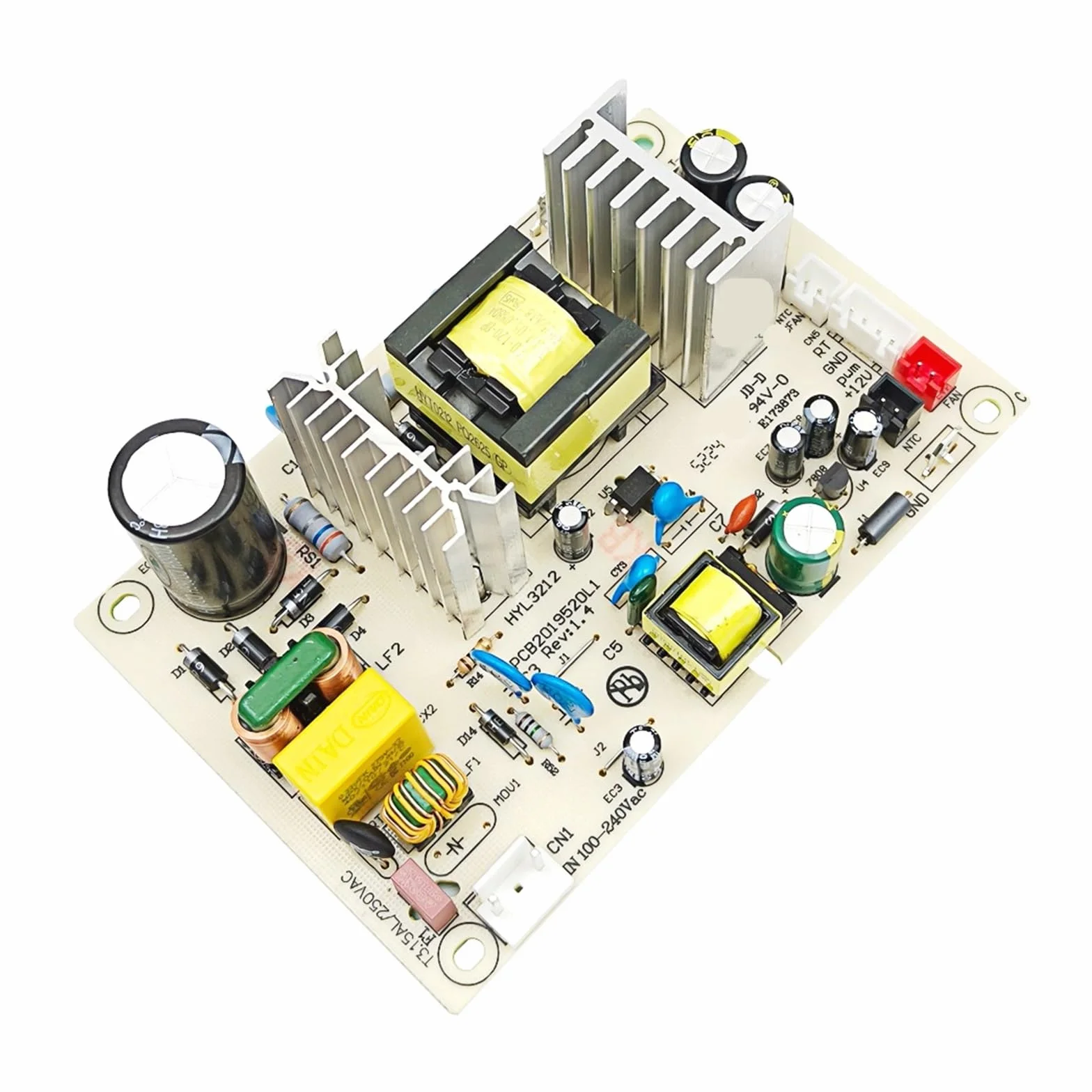 Placa Base De Control De Refrigeración For Bodega De Vinos HYL3212, 110-220 V, Línea De Suministro, Accesorios For Caja De Refrigeración De Semiconductores.