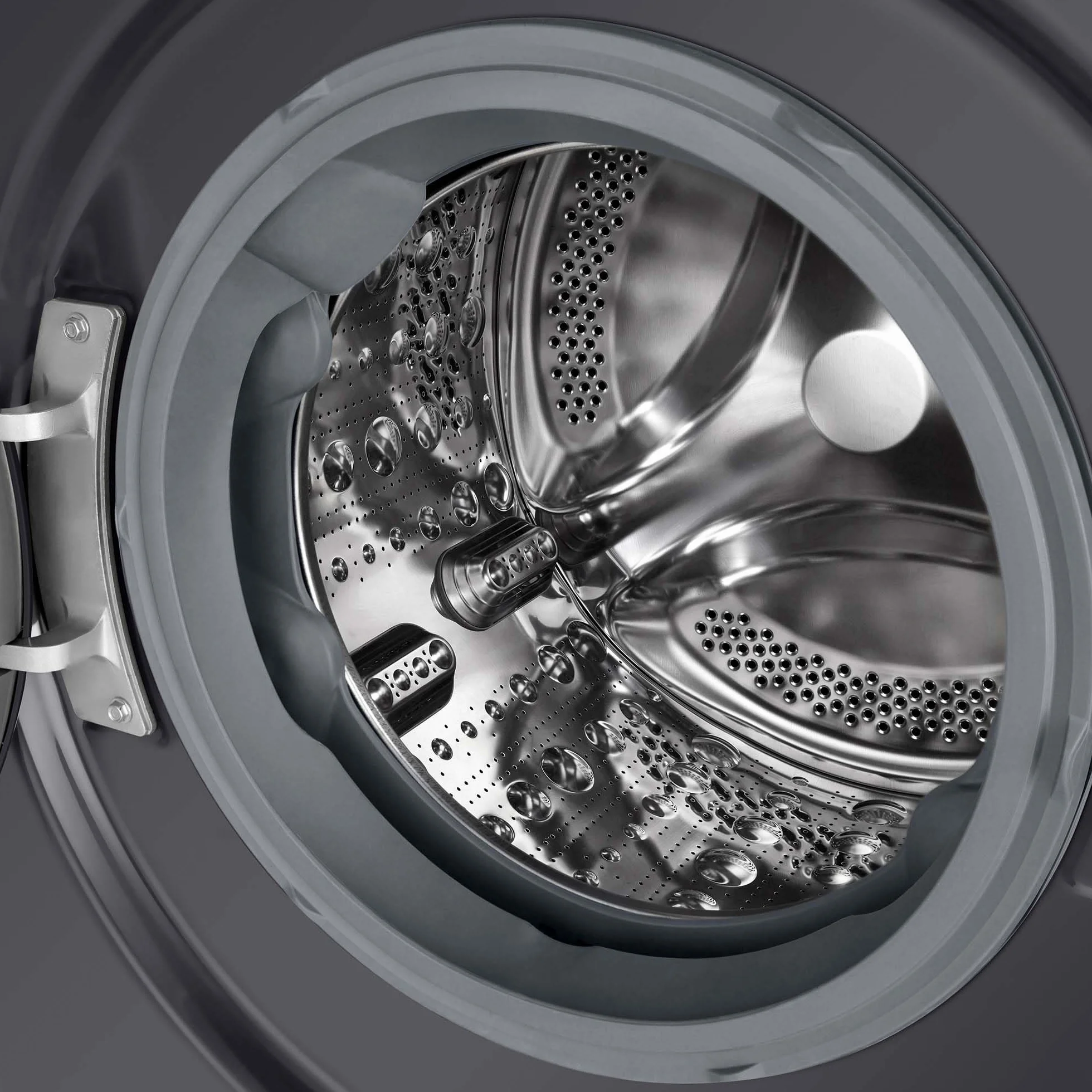 LG F4DR6009AGM Lavadora Secadora Inteligente 9/6kg AI Direct Drive 1400rpm Carga Frontal TurboWash 360º Vapor Steam Serie 600 Inox Grafito