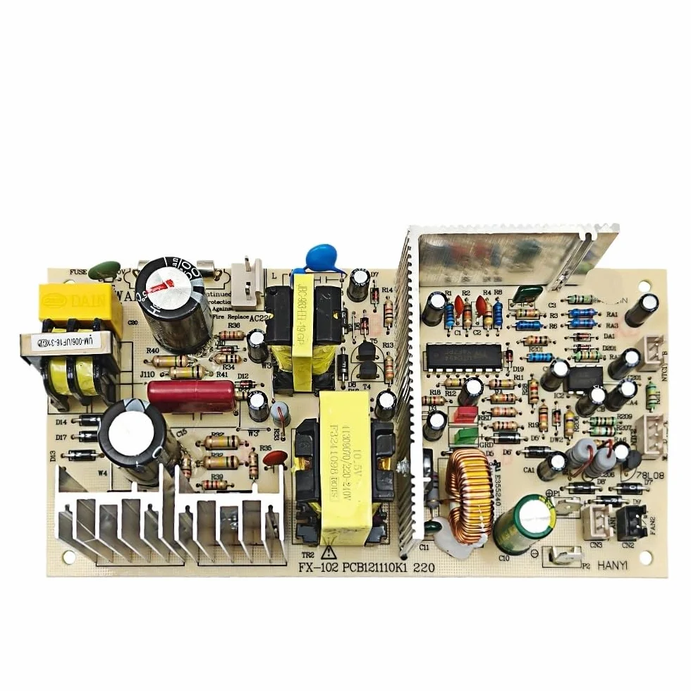 FX-102 PCB121110K1 10,5 V 220 V Placa De Alimentación For Refrigerador De Vino Tinto, Accesorios For Refrigerador, Placa De Circuito De Alimentación