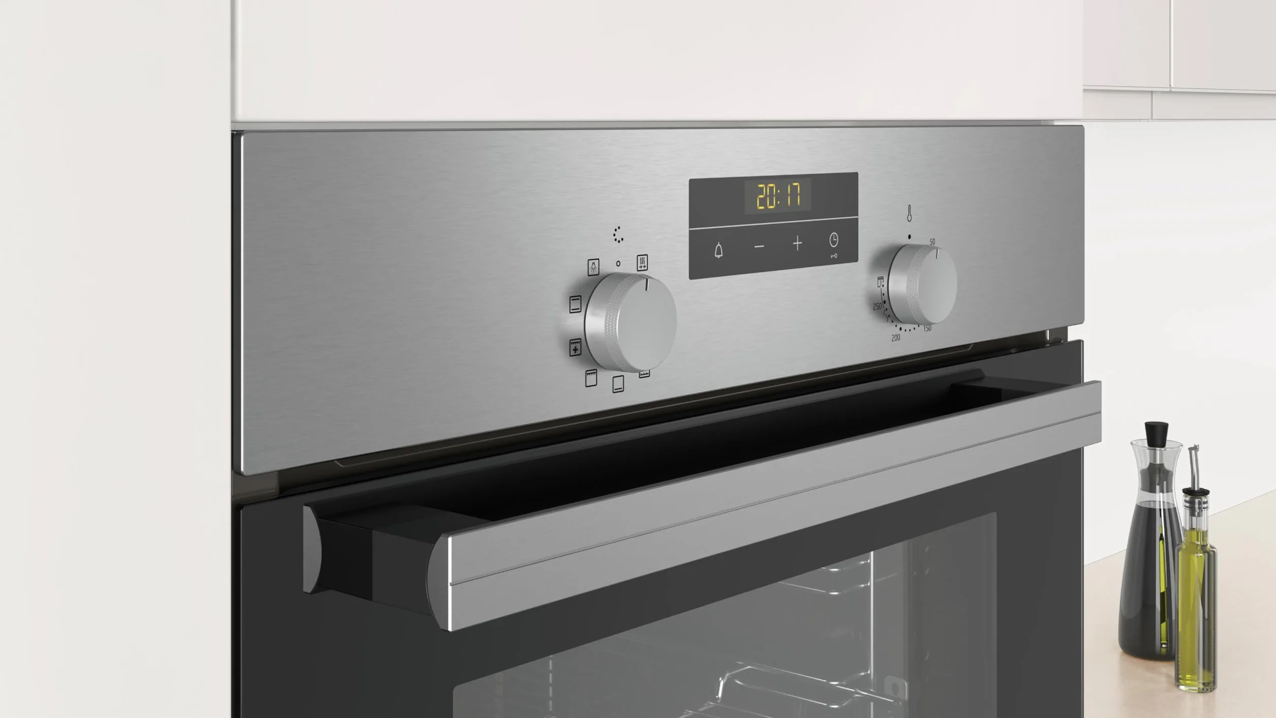 Balay Horno Multifunción 60 cm 7 Funciones Negro Acero Inoxidable 3HB2030X0