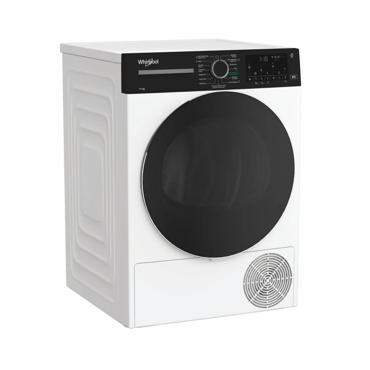 Whirlpool CWD 113M WBS SPT - Secadora Con Bomba De Calor 12 Kg D Blanco