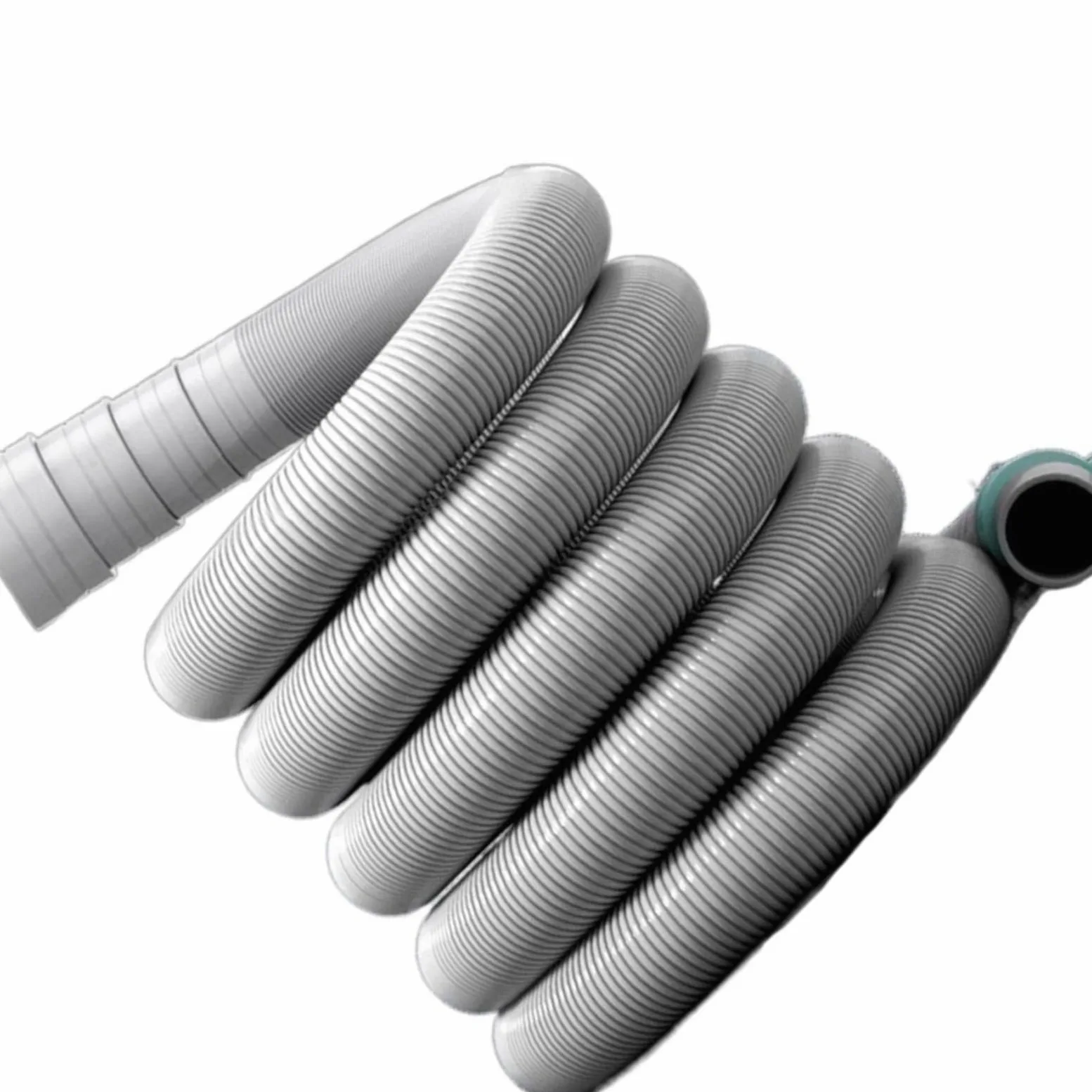 Manguera De Drenaje For Lavadora De 1m, 3m, 5m, Manguera De Drenaje Flexible EVA For Lavavajillas, Tubo De Extensión, Tubo De Descarga For Lavadora(5m)