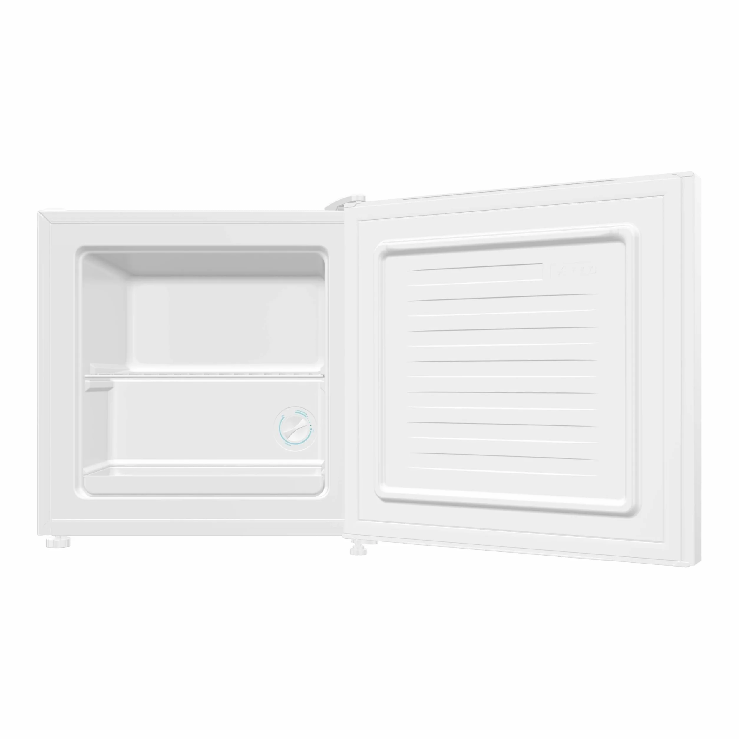 Cecotec Mini Frigorífico Convertible a Congelador 31L Bolero CoolMarket TT 31 Dual White E. Minibar con Función Nevera o Congelador, Alto 49,6cm y 47,4cm de Ancho, Control Mecánico, Blanco