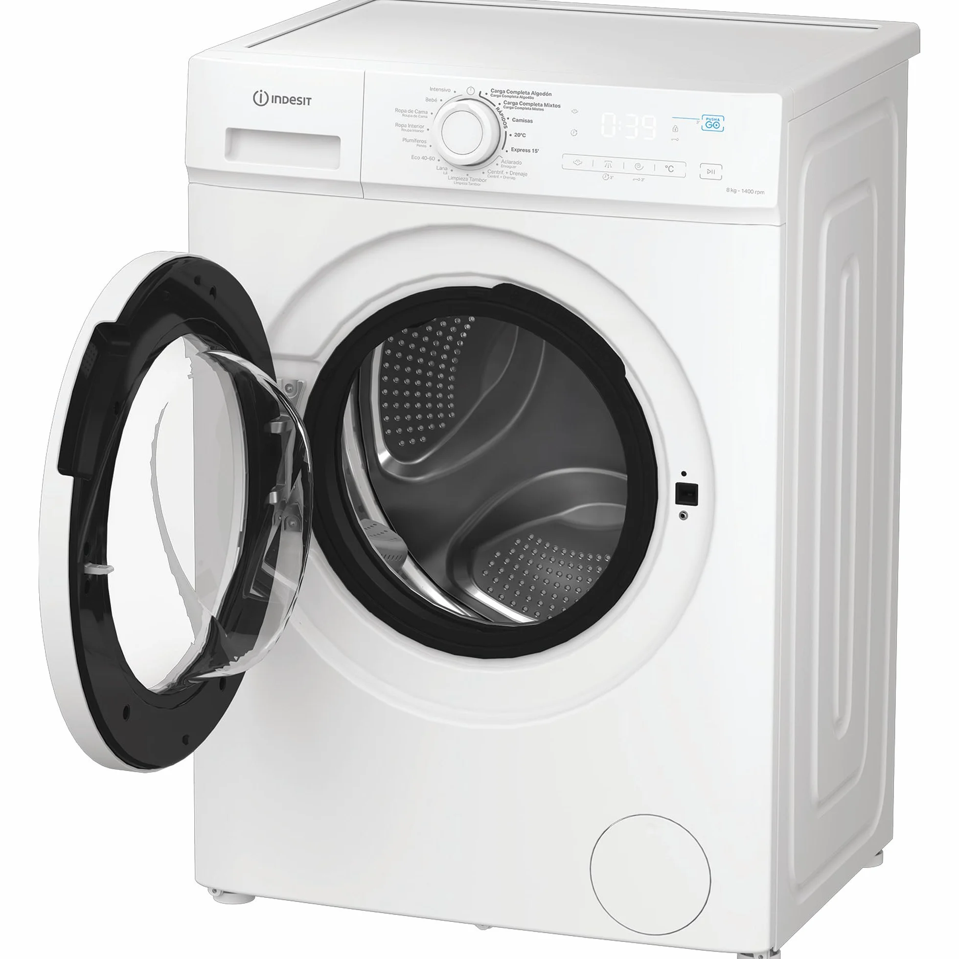 INDESIT Lavadora de carga frontal IMA 864 MY TIME SPT