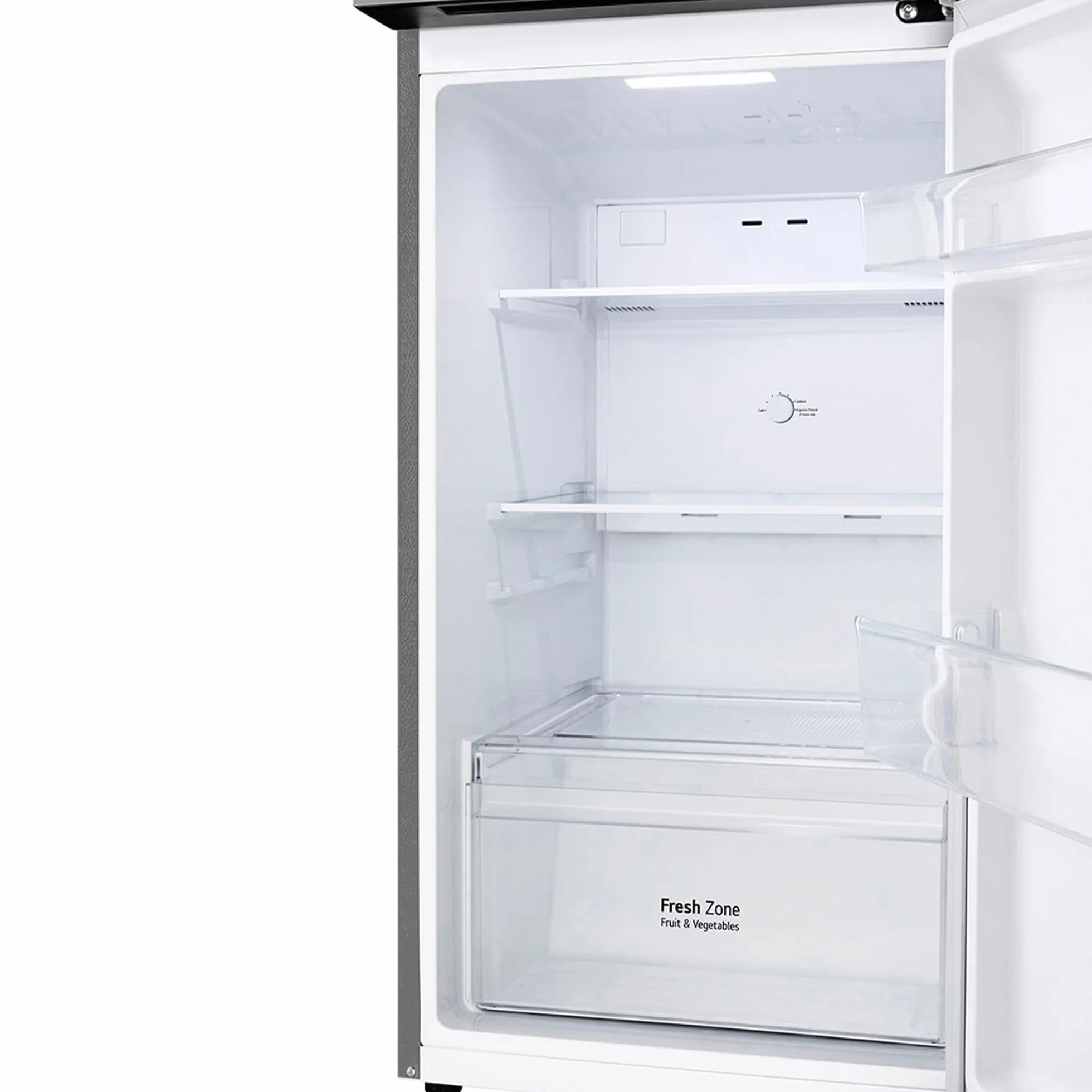 LG GTBV22PYNJ - Frigorífico Dos Puertas Total No Frost, 1,45m, Clasificación E, Inox antihuellas