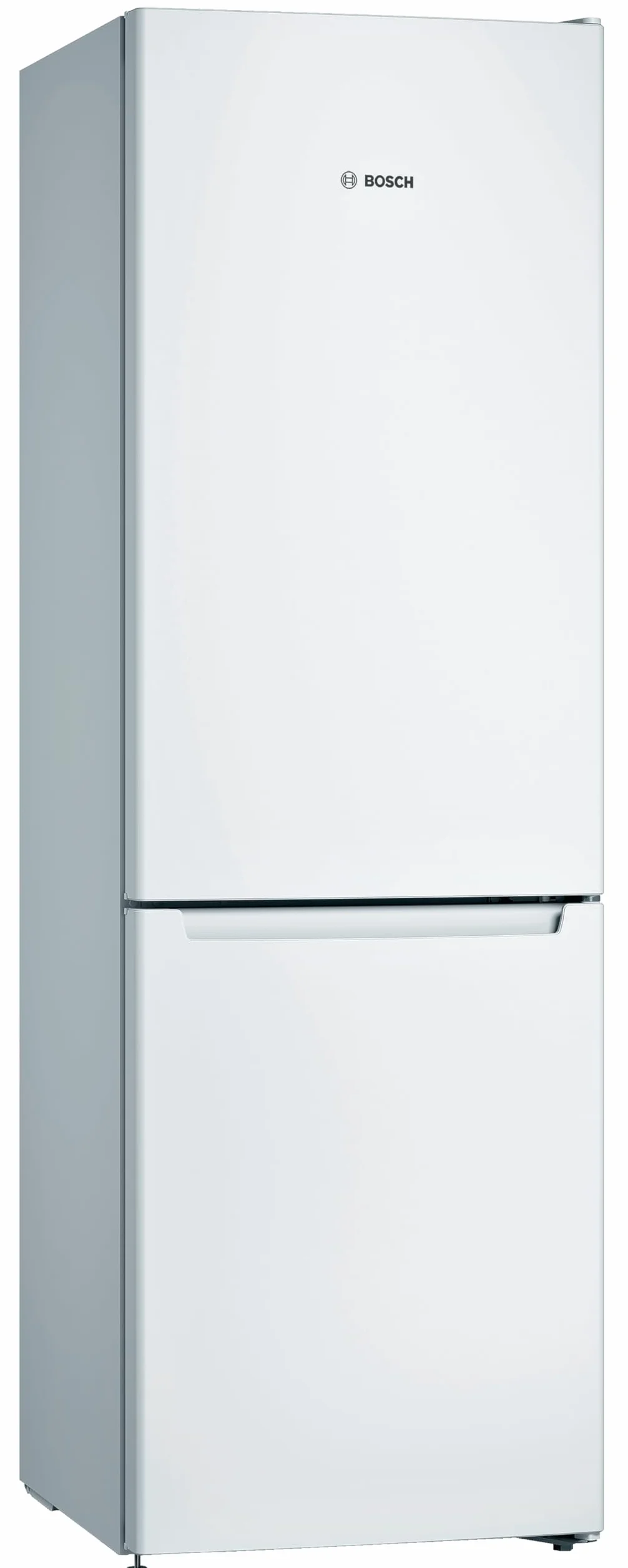 Bosch - Frigorífico Combi, 60 cm, Serie 2, NoFrost, Iluminación LED, MultiAirFlow, Blanco, KGN36NWEA