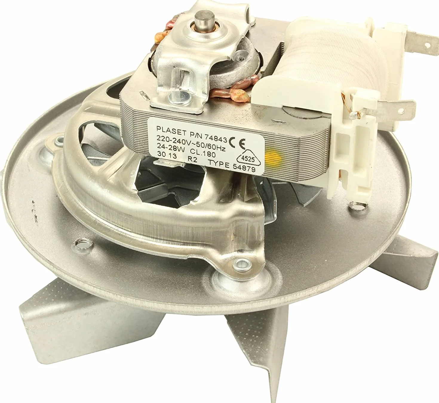 SPARES2GO Motor y Aspas del Ventilador compatible con Hotpoint Horno/Cocina