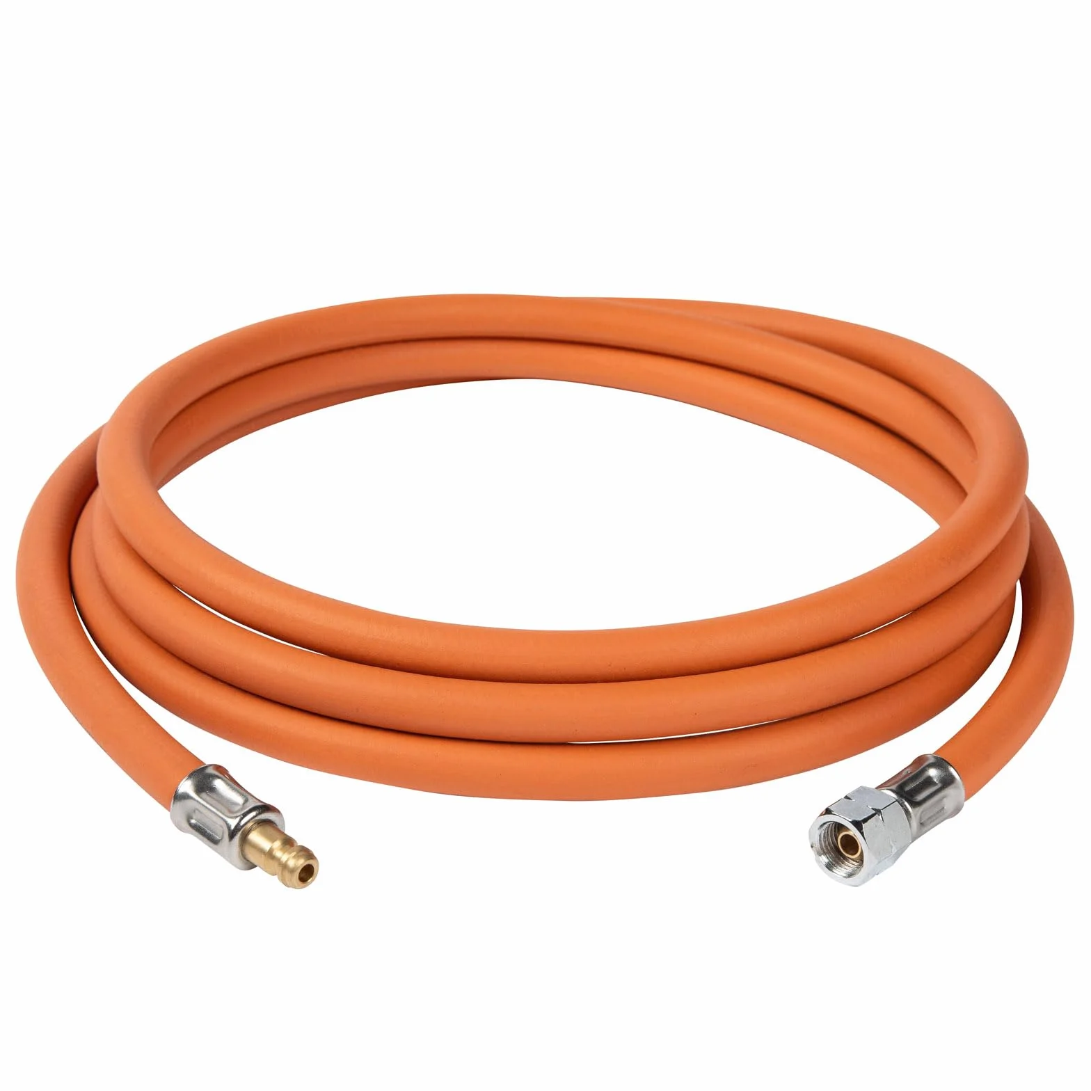 Manguera de gas de 3 m, 300 cm, acoplamiento rápido a rosca izquierda de 1/4 pulgadas, resistente al invierno, 30°, propano butano 2024