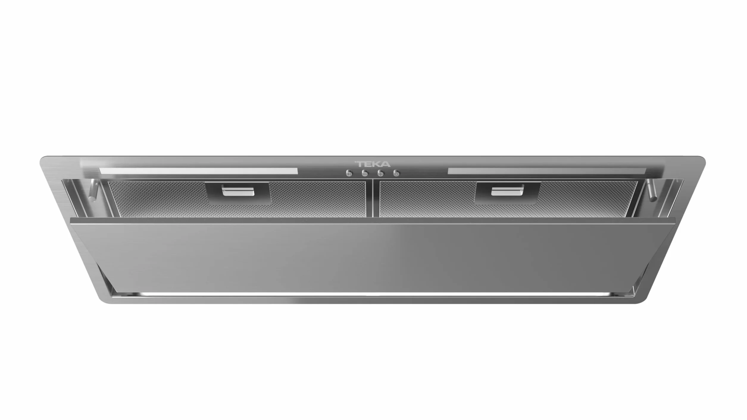 TEKA Campana Integrable 80 cm con Aspiración Perimetral, 4 Velocidades, Mandos Electrónicos, 2 Lámparas LED, Motor EcoPower, GFL 87760 EOS IX