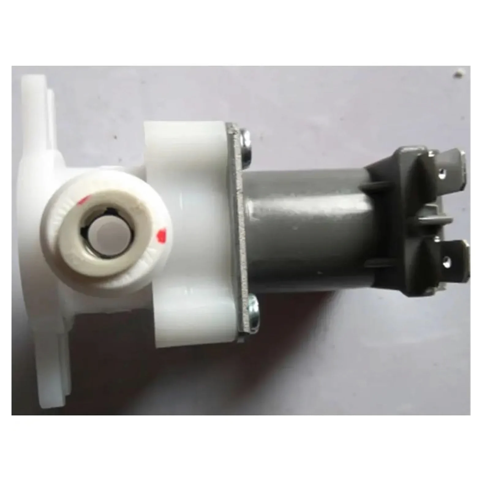 Compatible con Daewoo, DR23AS AC220-240V, pieza de válvula electromagnética de válvula de entrada de agua for lavadora de tambor