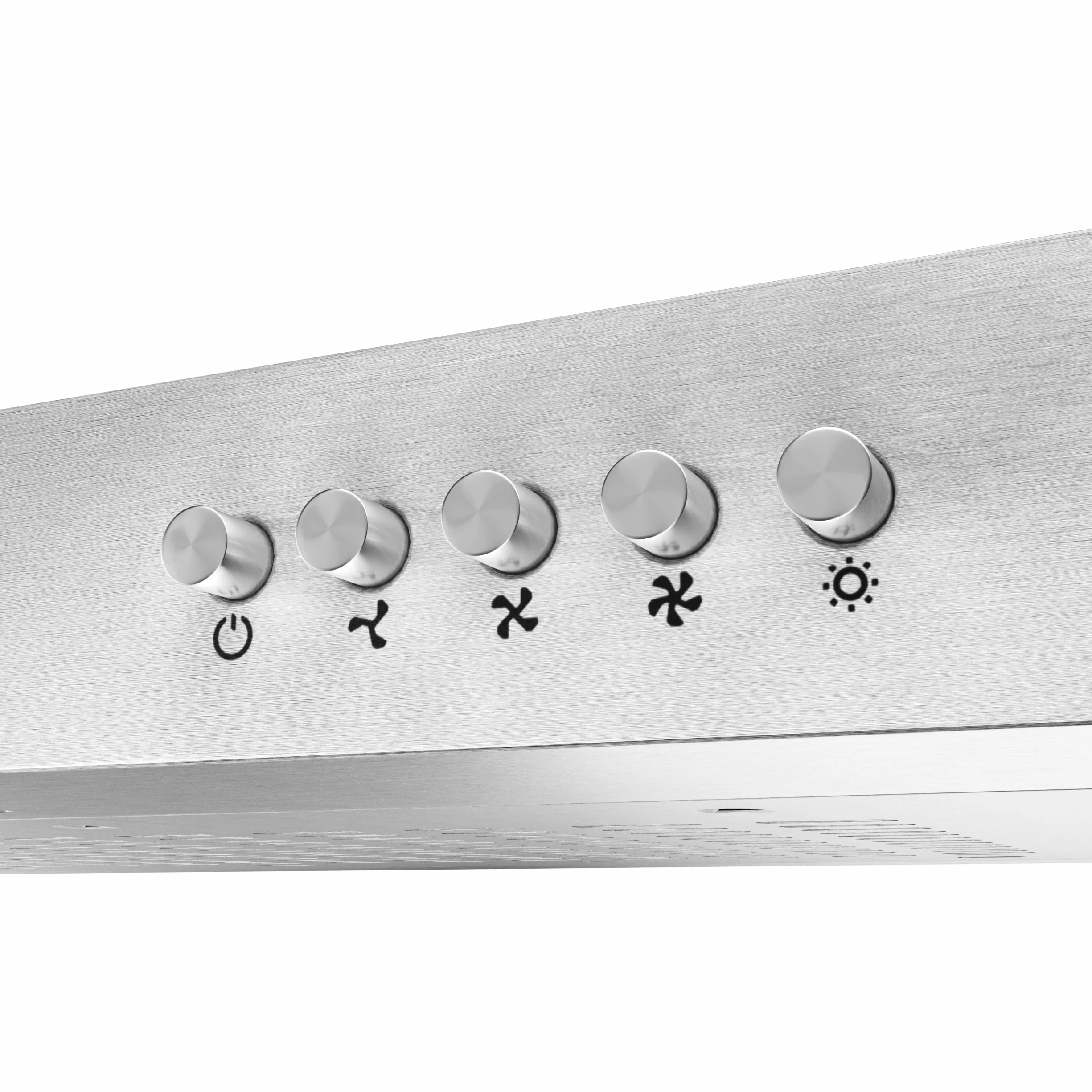 CIARRA CBCS6903 Campana Extractora 60 cm, Bajo Mueble, con Filtro de Carbón | CBCF001 Potencia Succión 220m³/h 75W 3 Velocidades de Extracción Bajo Consumo Extractor Cocina