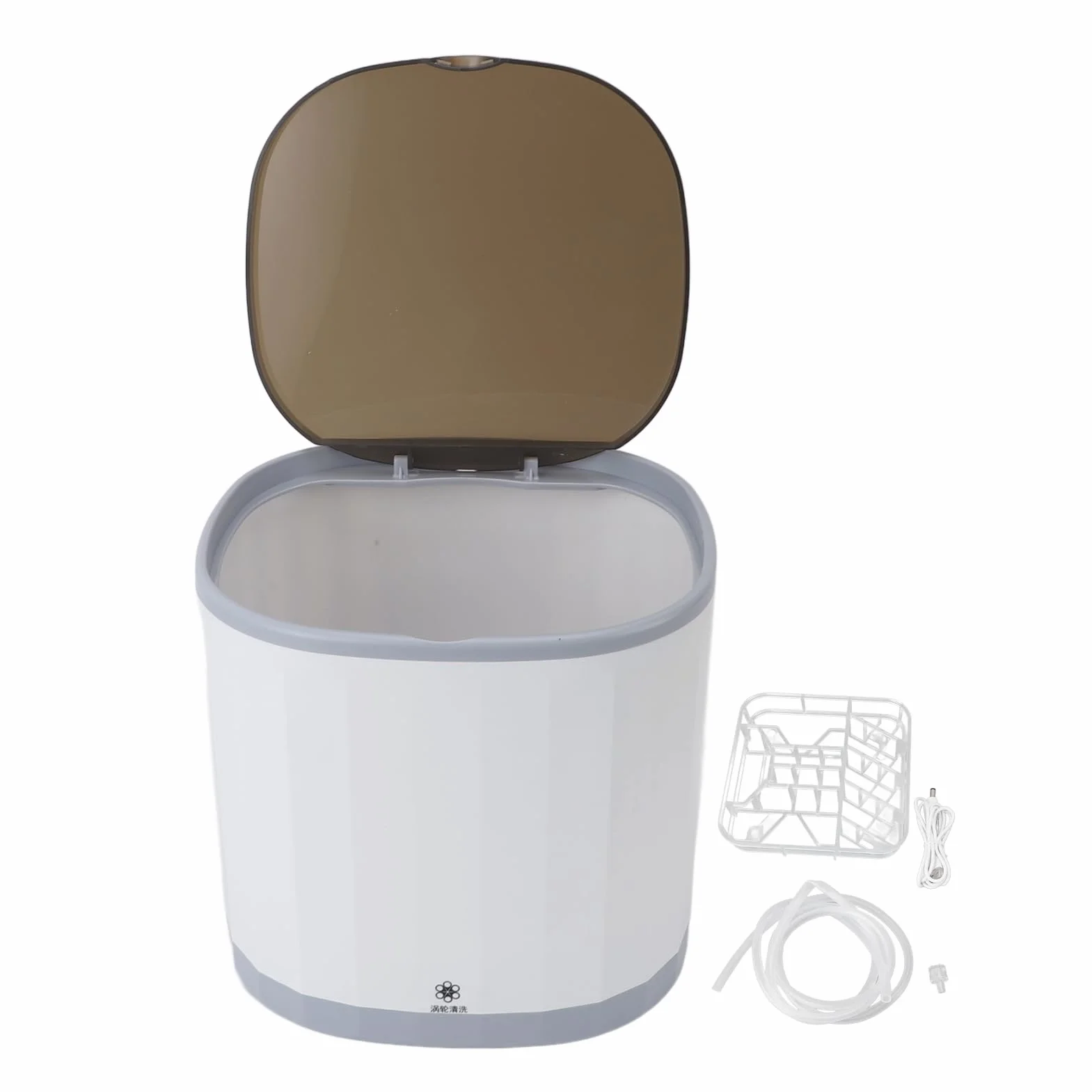 Mini Lavavajillas Portátil de 4 Litros Recargable por USB
