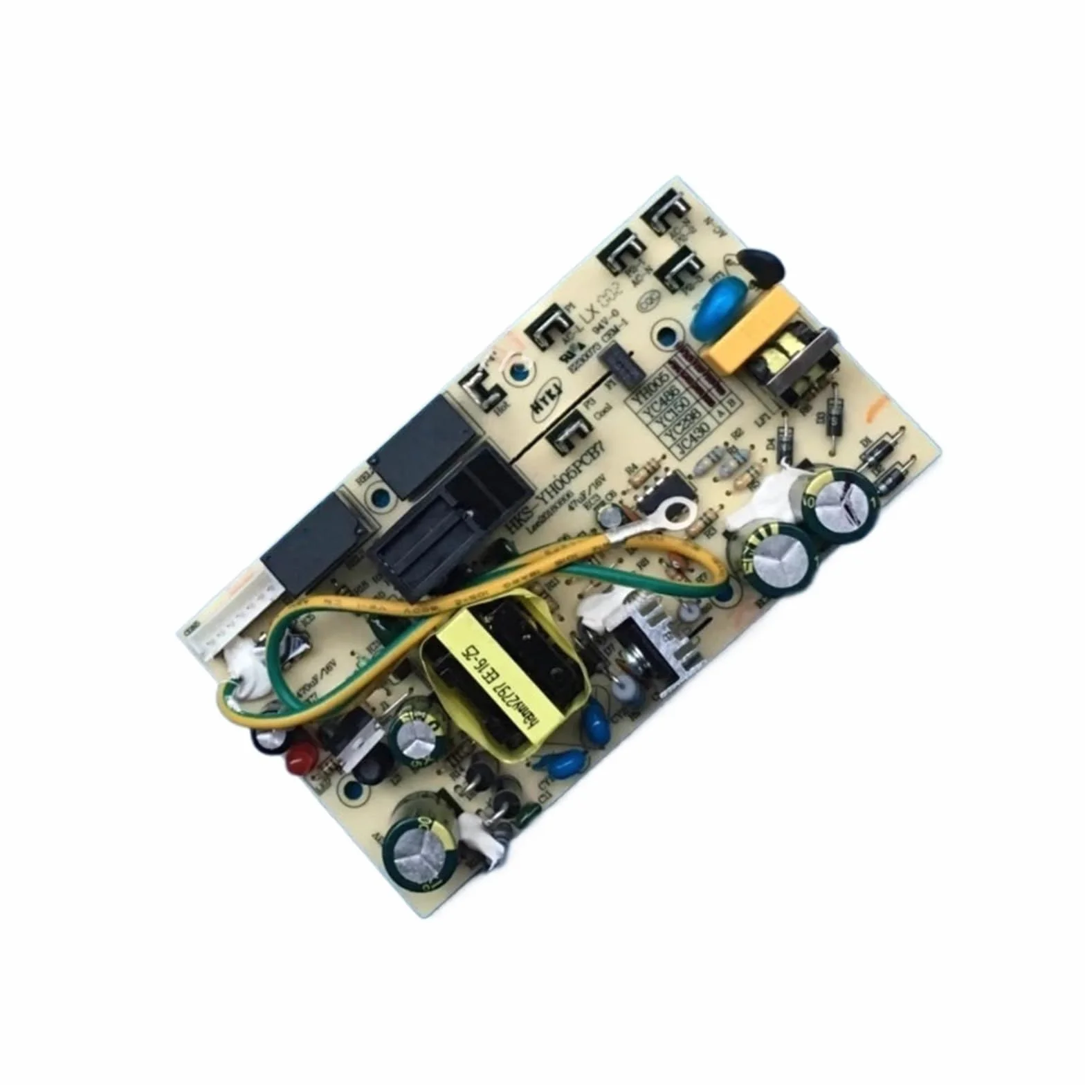 Placa de Control for vinoteca y Circuito de 100-240 V - Repuesto YH-YC510 for vinotecas y Puros | Placa Base de Fuente de alimentación HKS-YH005PCB7(Power Board,220V)