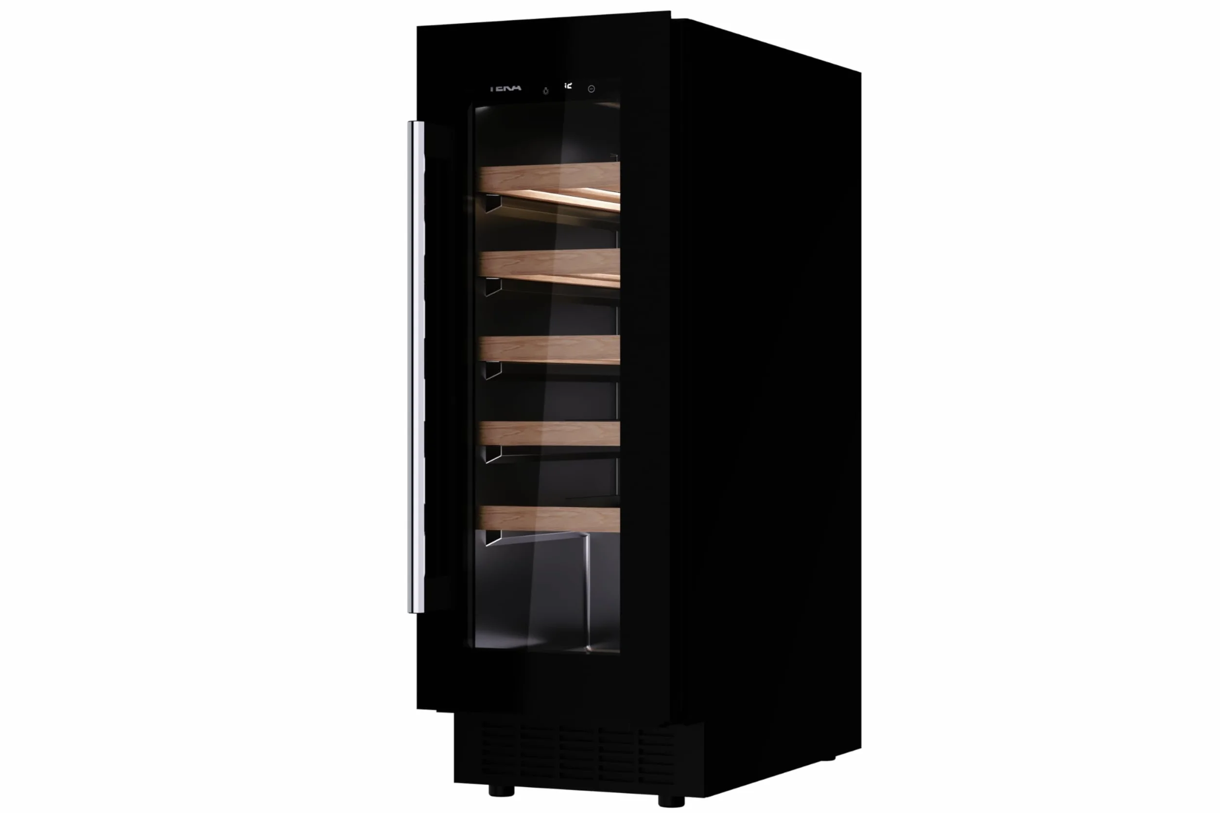 Teka - Vinoteca - Enfriador de vinos independiente con capacidad para 20 botellas y control de temperatura ajustable - Modelo Sommelier RVU 10020 GBK
