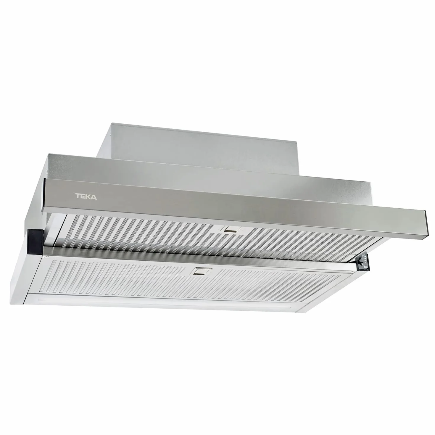 TEKA Campana Extractora Extensible 60 cm Motor EcoPower 5+1 Velocidades LED Acero Inoxidable Anti Huella CNL 6815 PLUS