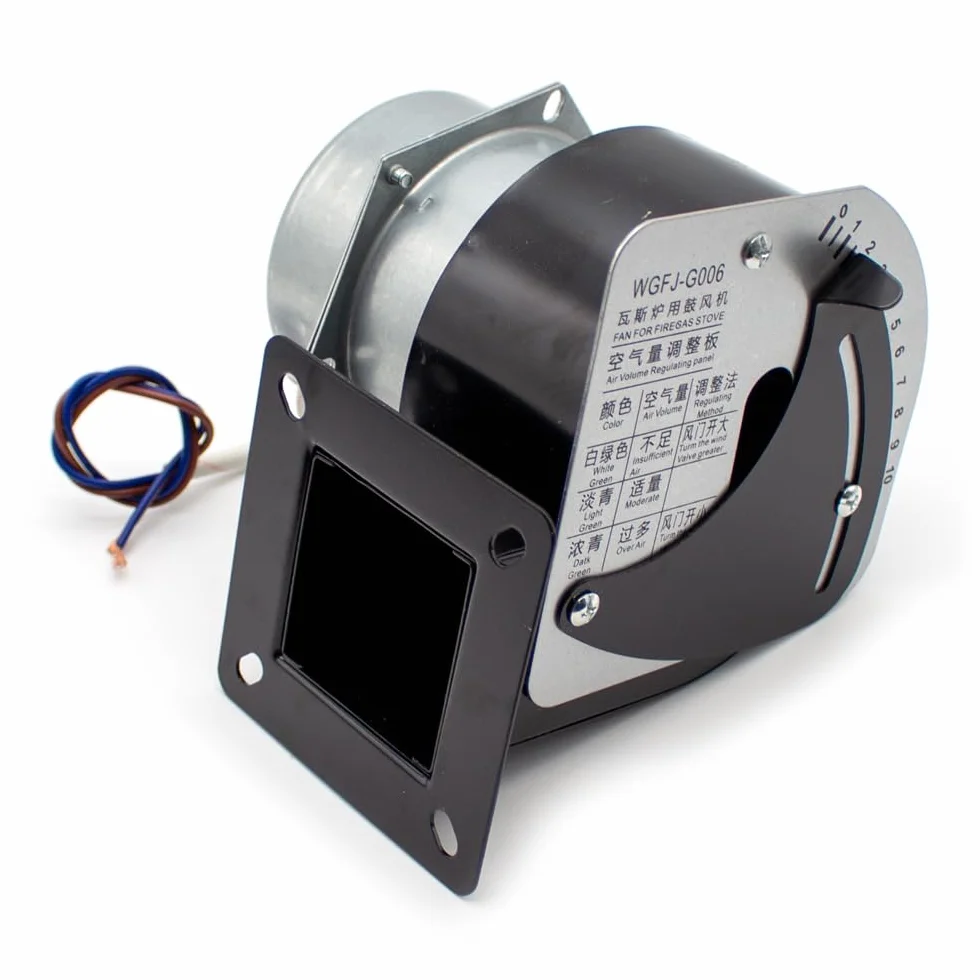 Soplador de Estufa de Gas con Ventilador Dedicado Para Horno de Gas de 220V con Motor Universal Estándar