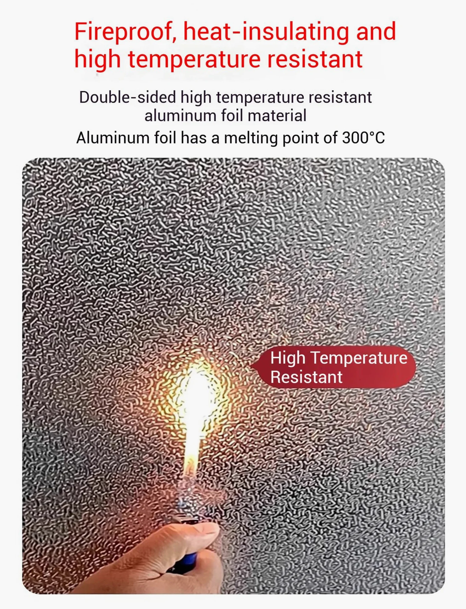 Genérico Panel Aislante magnético para frigorífico y Panel Lateral para Cocina de Gas, Protector de Cocina Resistente al Calor (70x60cm) - Solución de Ahorro de energía y Espacio