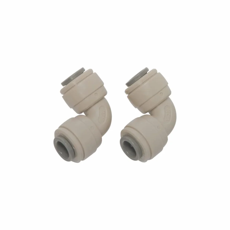 RF-M6 filtro de agua | 2x Filtro externo para frigoríficos compatible con Midea, Comfee, Hanseatic, Teka Side by Side