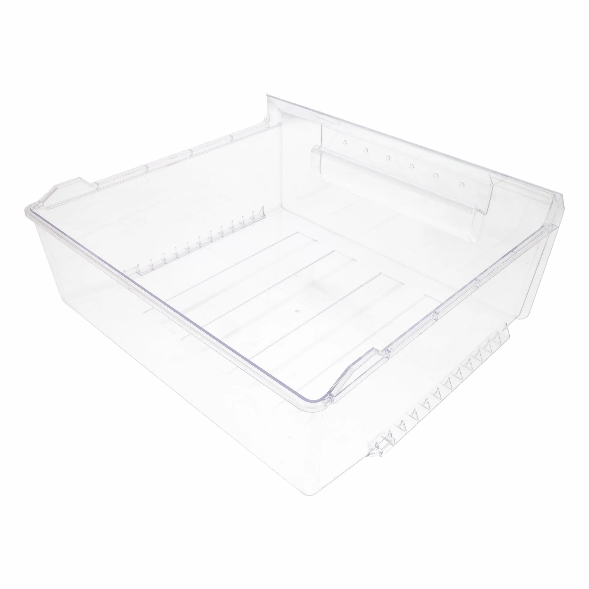 sparefixd Adecuado para refrigerador, congelador, parte superior o cajón central, contenedor de alimentos congelados