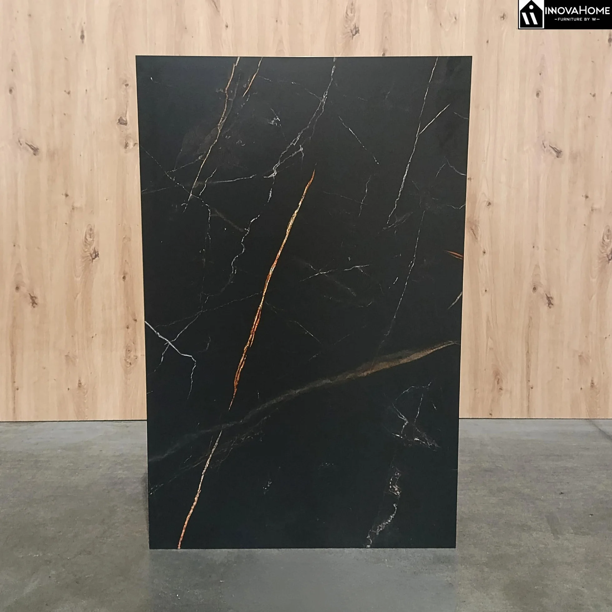 INNOVAHOME Armario para Lavadora Robusto 18mm - Mueble con Protección Antivibración, Borde Alto y Solución de Almacenaje para Lavadero, 66x97x62cm, San Sebastián