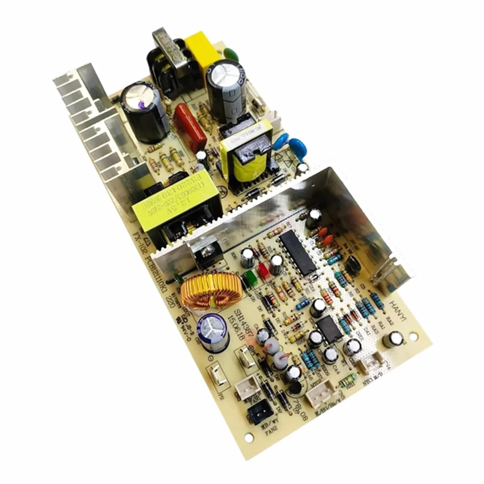FX102 - Placa principal de fuente de alimentación de 12,5 V PCB121110K1 para módulo de alimentación de gabinete de vino de 220 V-240 V