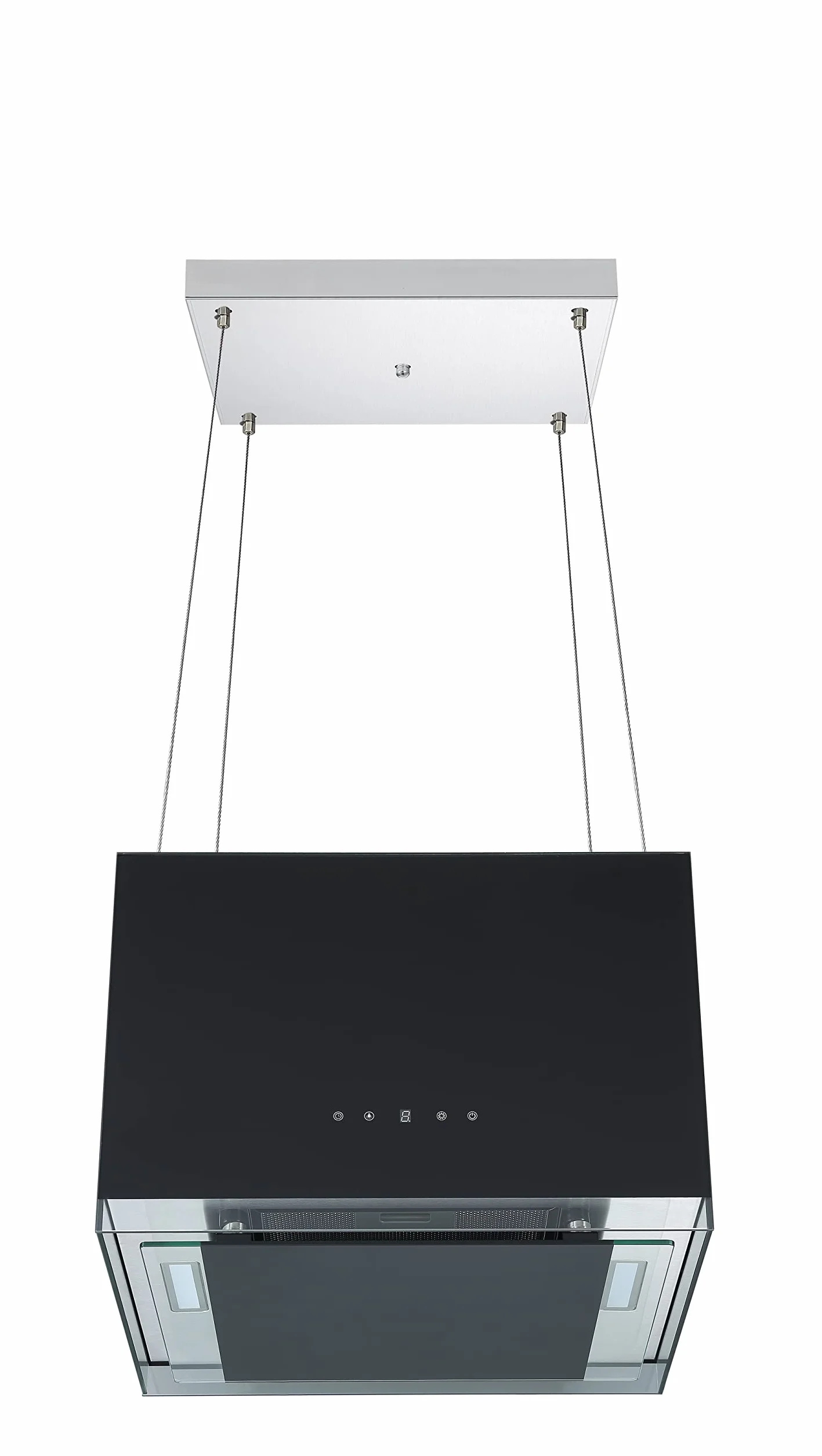 Respekta CH11050IS Inselhaube 50 cm 495 m³/h TouchControl Umluftbetrieb