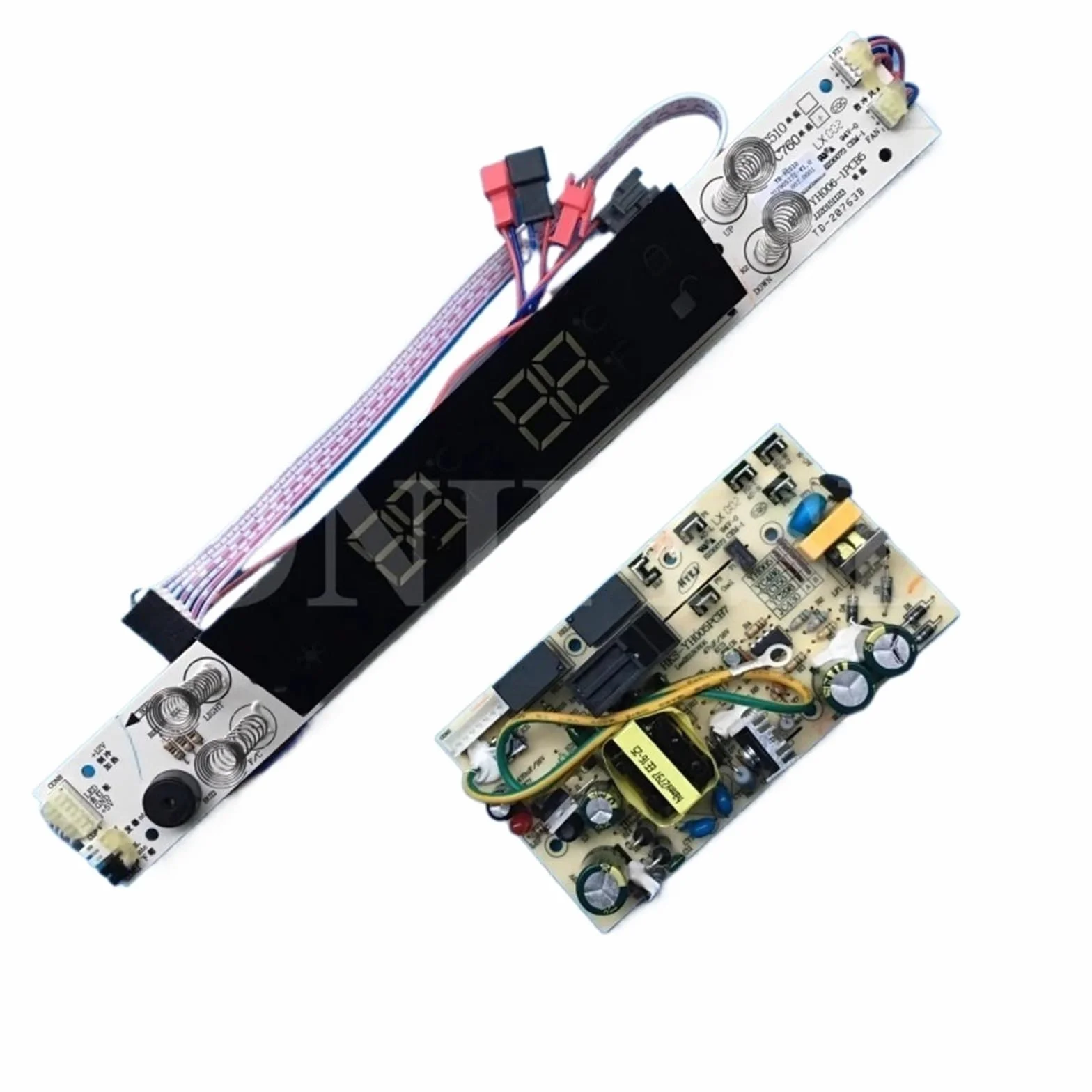 Placa de Control for vinoteca y Circuito de 100-240 V - Repuesto YH-YC510 for vinotecas y Puros | Placa Base de Fuente de alimentación HKS-YH005PCB7(Power Board,220V)