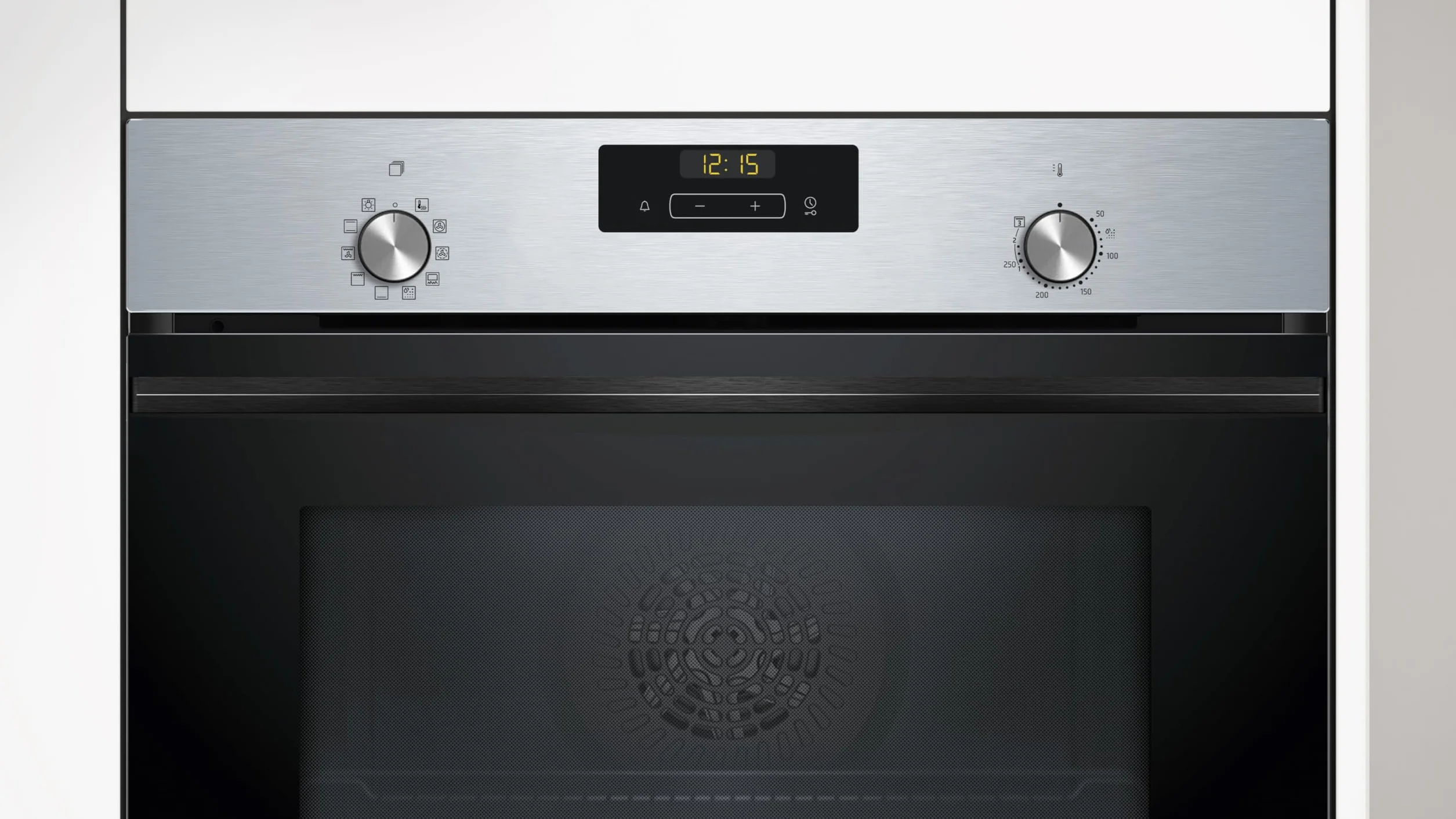 Balay - Horno multifunción, 60 cm, Control Confort, Aqualisis, Raíles 1 nivel, Cristal Negro, 3HB4131X3