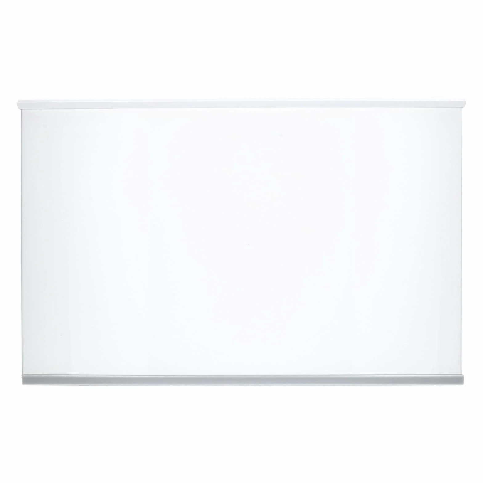 Bauknecht Whirlpool 480132101134 - Bandeja de cristal para frigorífico, congelador, congelador, también Ignis, Philips, Ikea, Privileg Quelle (495 x 317 x 13 mm)
