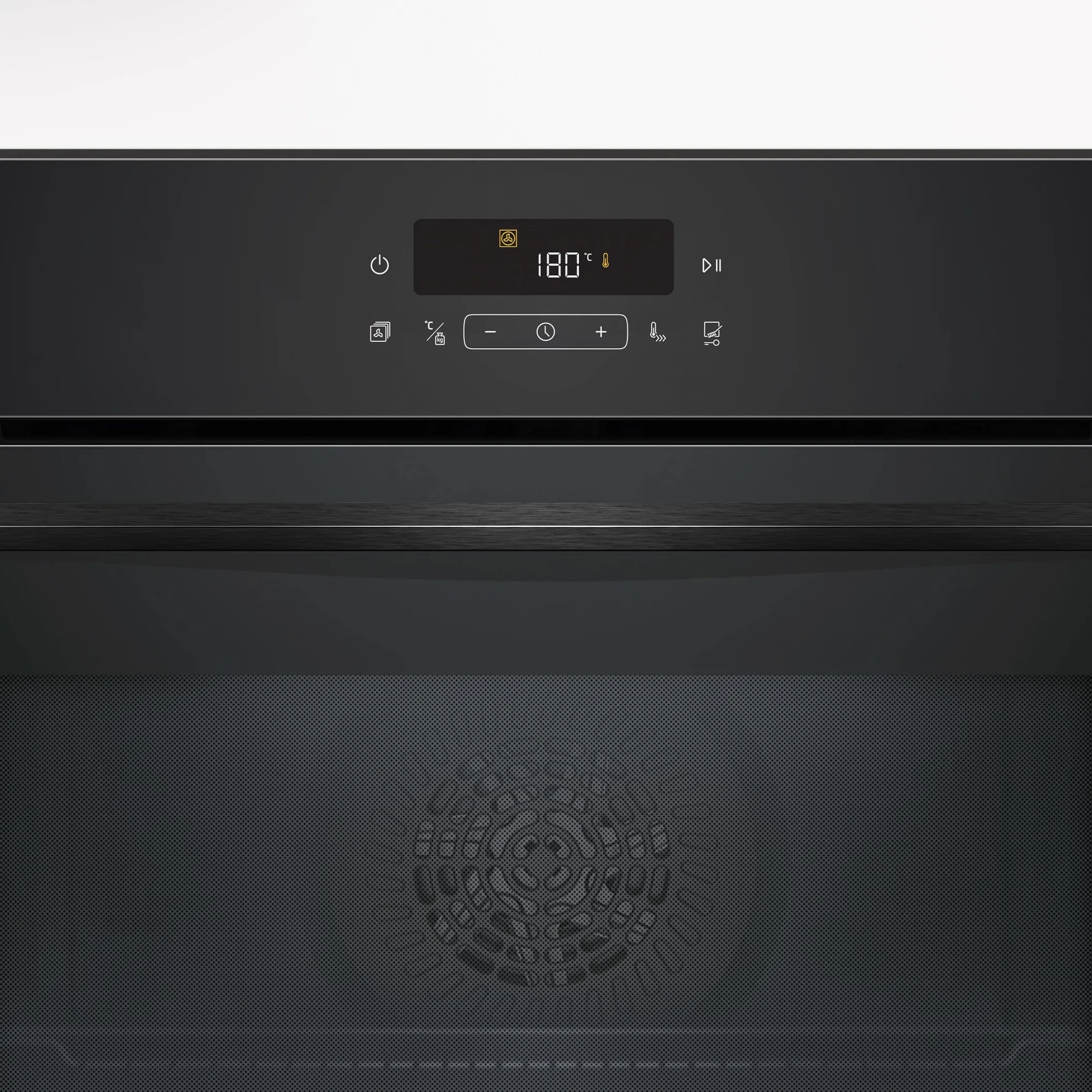 Balay – Horno con Vapor, 60 cm de ancho, 71L, Serie Cristal, Pirolítico, Función Freidora de aire, negro, 3HD5829N3