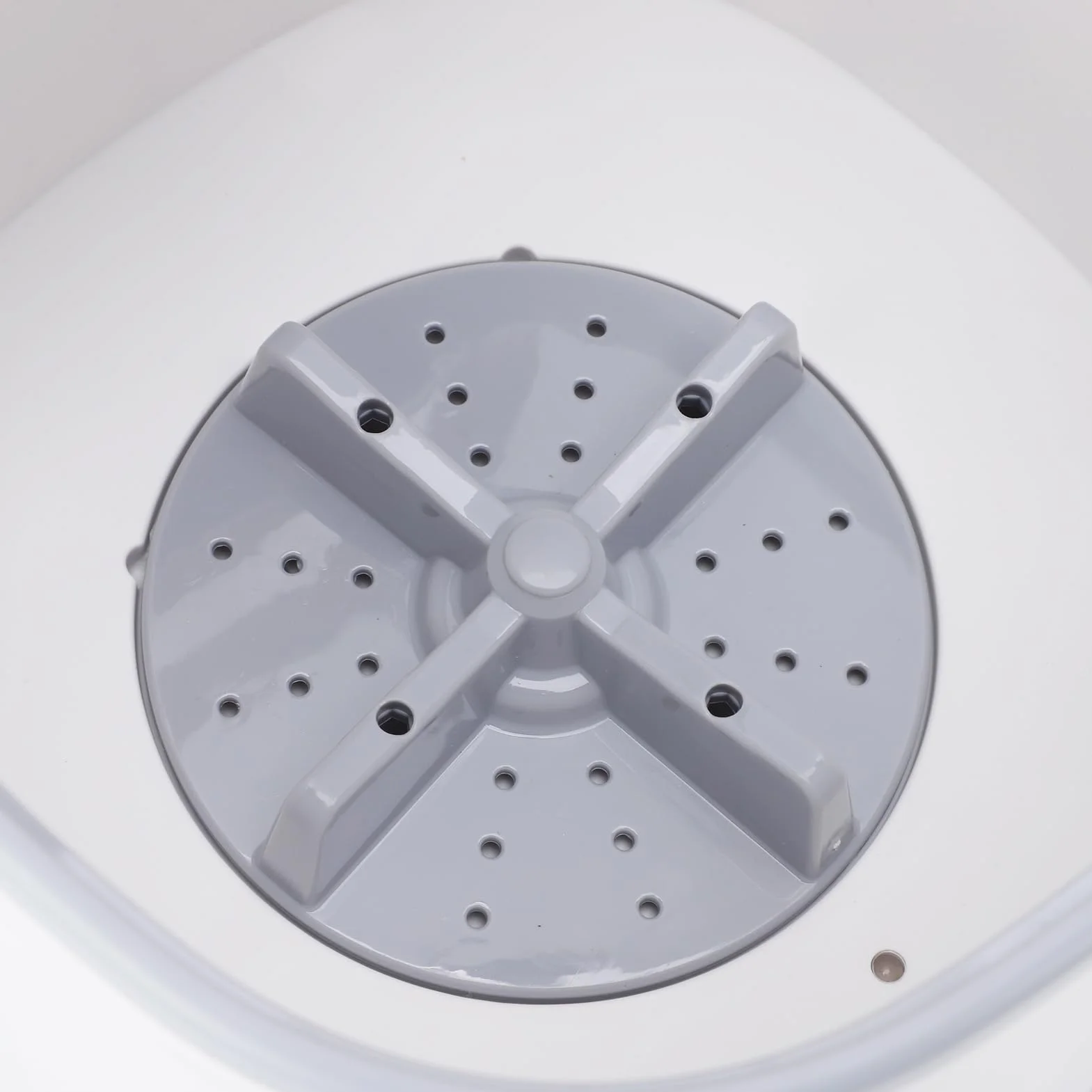 Lavavajillas Portátil de Encimera, Mini Lavavajillas con Tanque de Agua de 4 Litros, Limpieza Turbo Positiva y Negativa, Lavado de 360°, Portavasos con Diseño a Presión, para