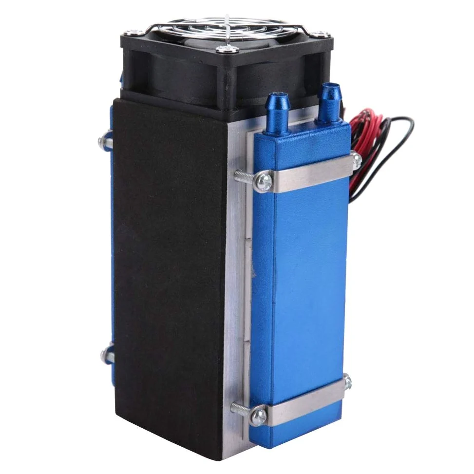 12V 420W 6-Chip Refrigerador termoeléctrico Refrigeración del semicondensador Para enfriamiento de áreas pequeñas o enfriamiento de camas para mascotas