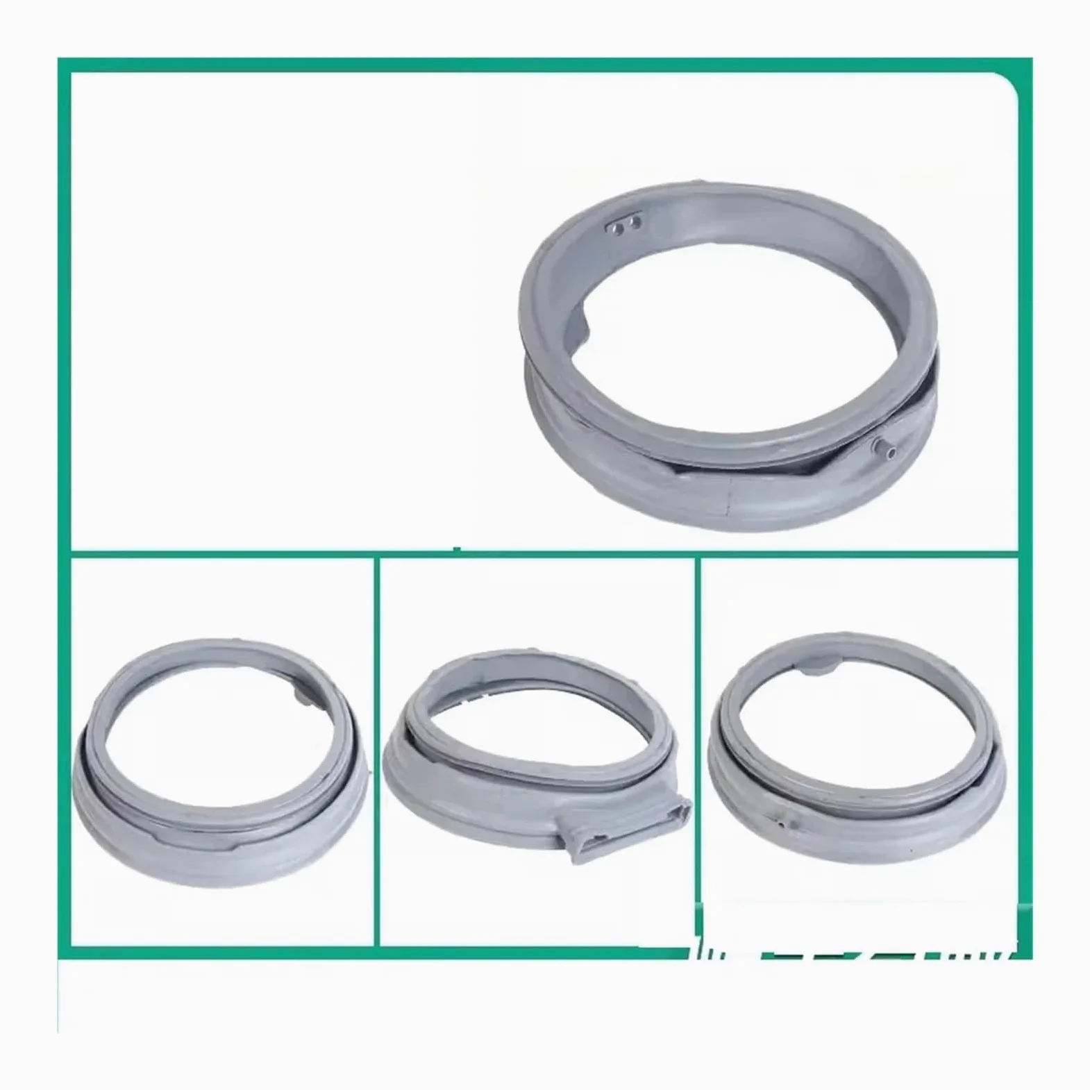 Anillo de sellado MDS61952201/MDS63939301/MDS55242601/MDS55242601 | Junta de anillo de goma impermeable for lavadora de tambor(MDS63939301)